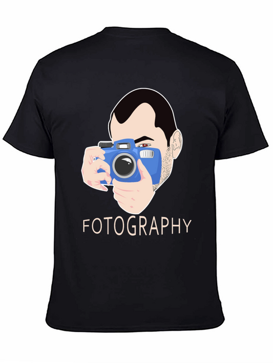 Photography T-Shirt - Graphic Tee