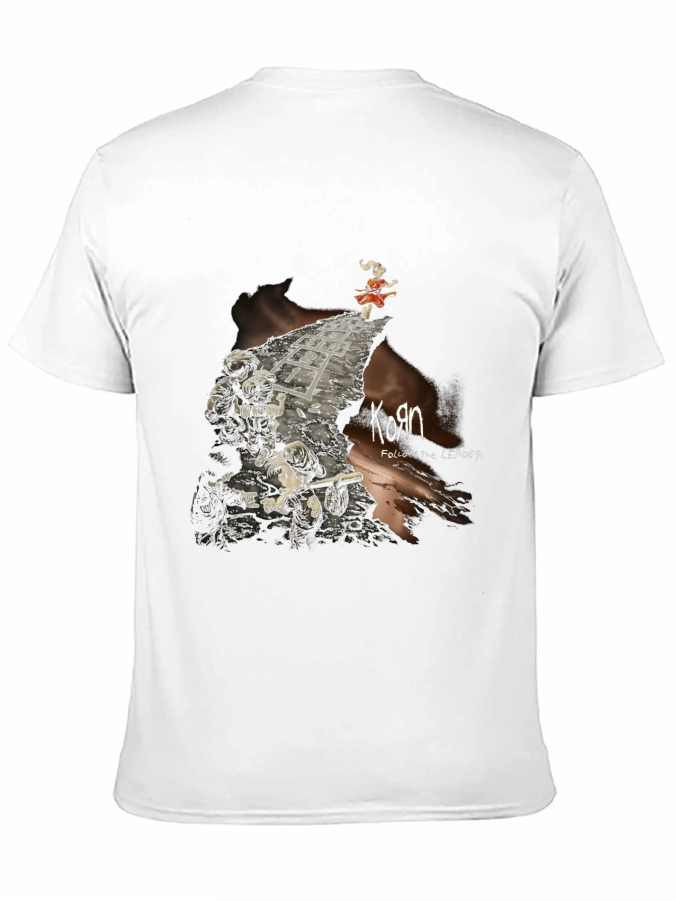 Korn Follow The Leader Graphic Tee - Black
