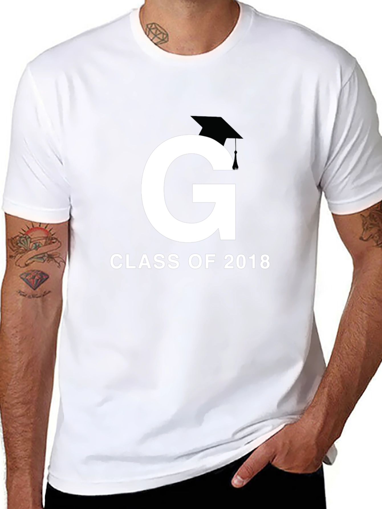 Class of 2018 G Graduation T-Shirt