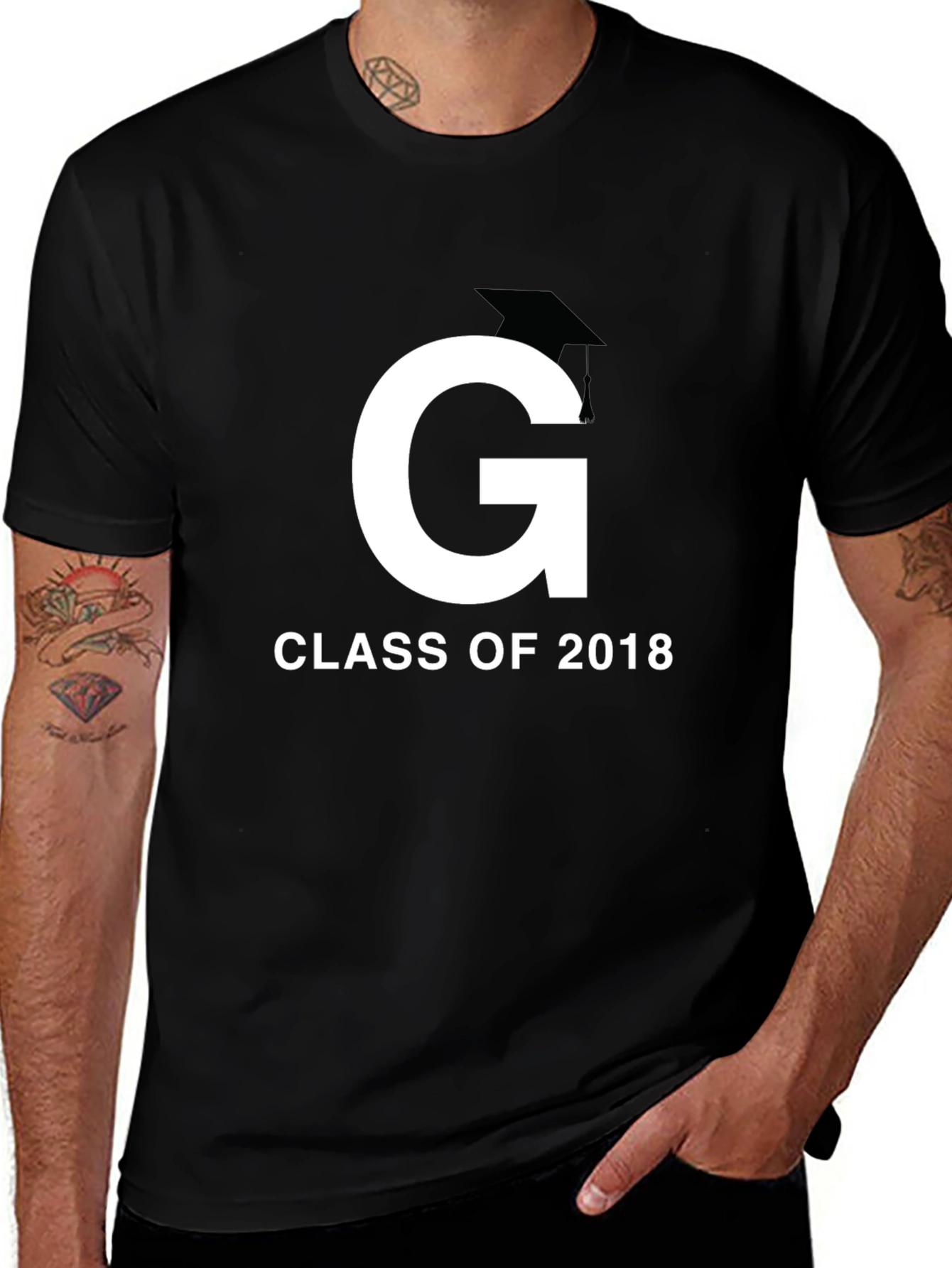Class of 2018 G Graduation T-Shirt