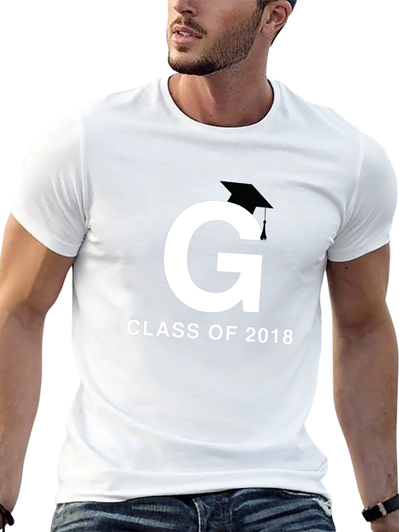 Class of 2018 G Graduation T-Shirt
