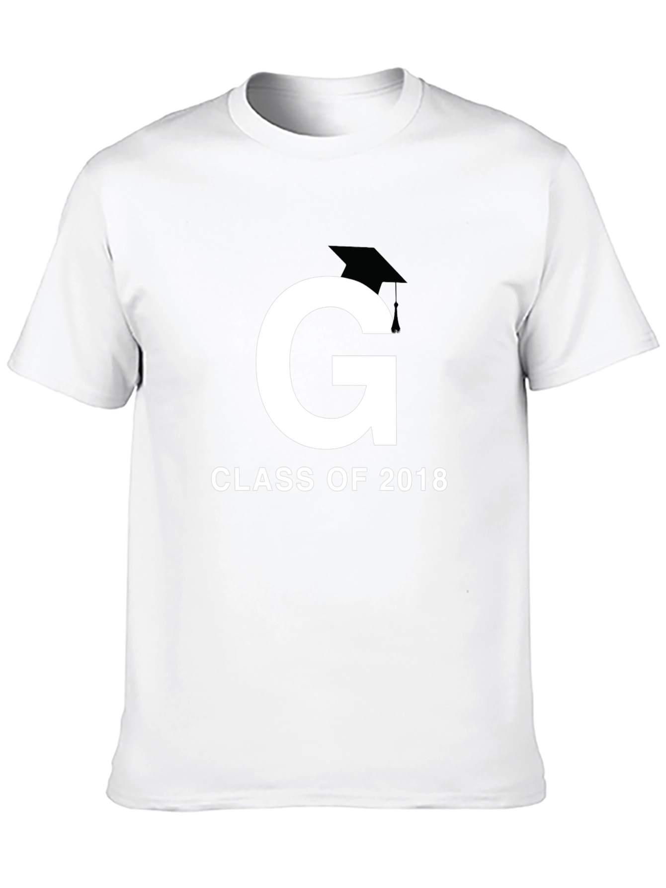 Class of 2018 G Graduation T-Shirt
