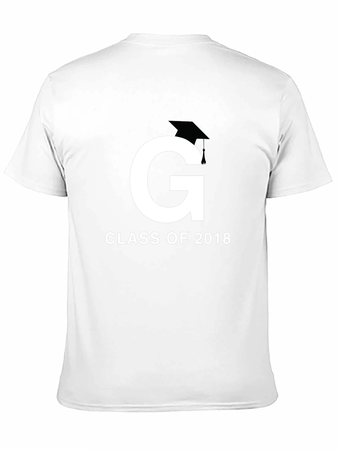 Class of 2018 G Graduation T-Shirt