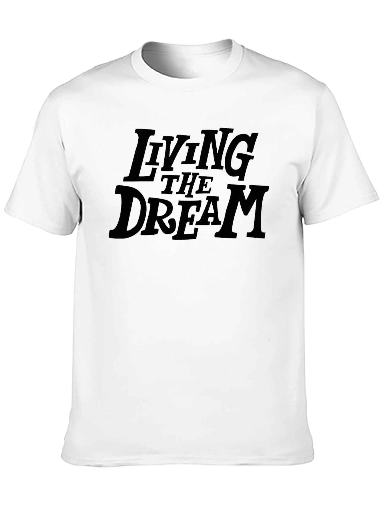 Living the Dream Black T-Shirt