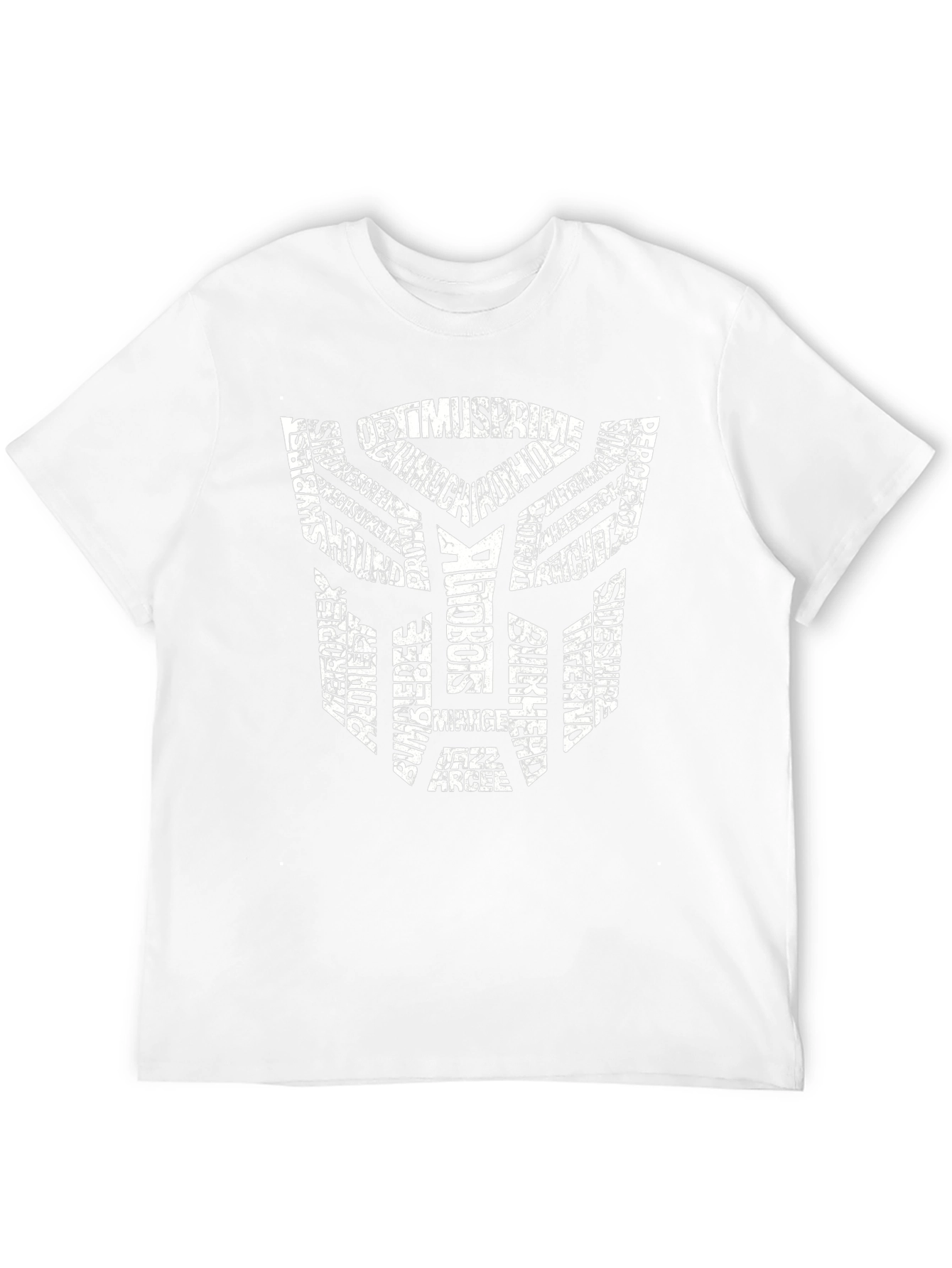 Transformers Autobots Word Art T-Shirt