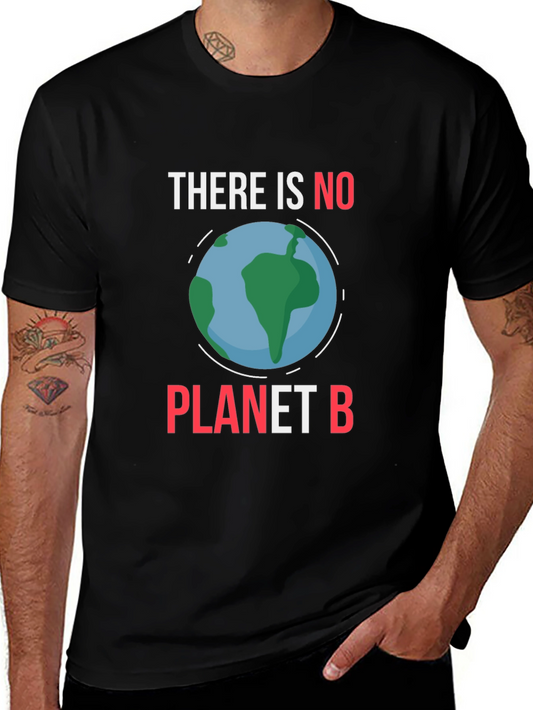 No Planet B T-Shirt - Environmental Awareness Tee