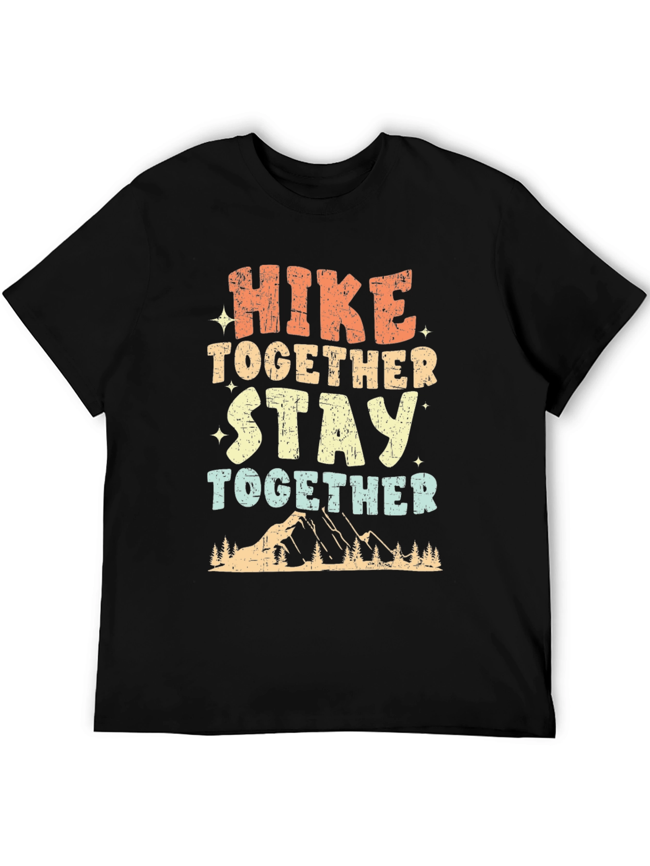 Hike Together Stay Together Graphic Tee