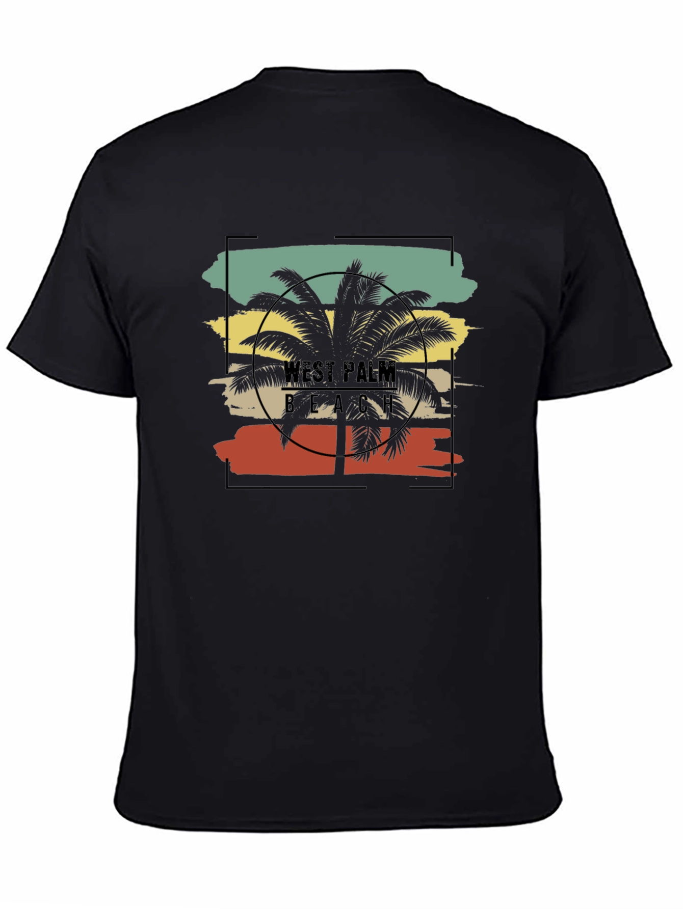 West Palm Beach Palm Tree Graphic Tee