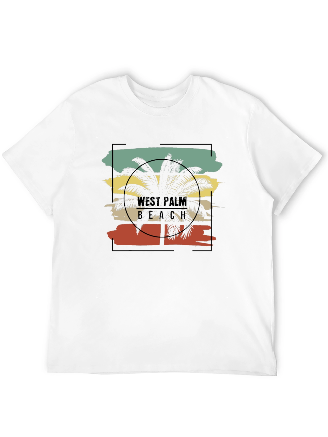 West Palm Beach Palm Tree Graphic Tee