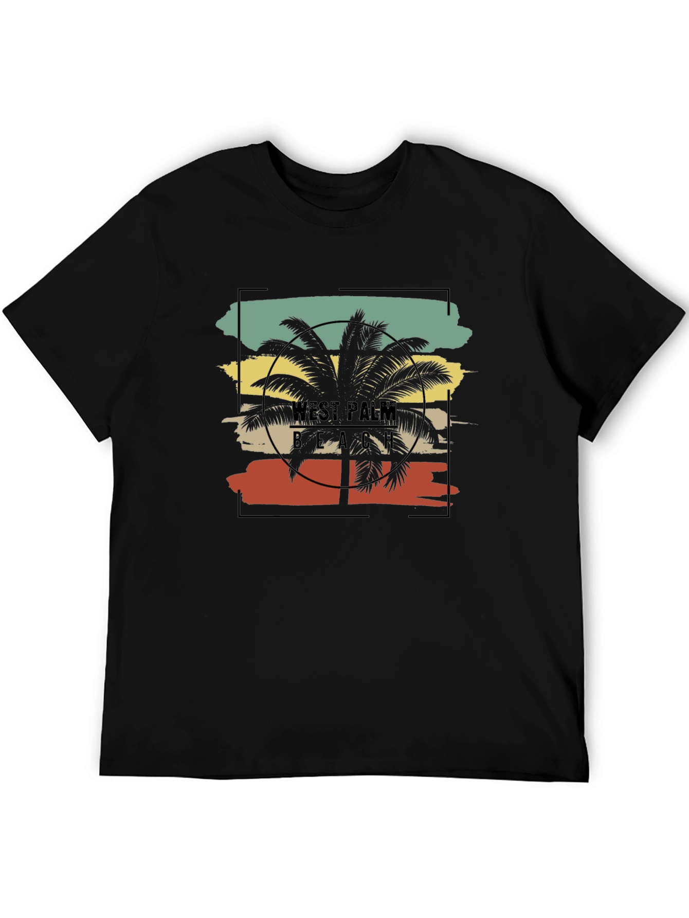 West Palm Beach Palm Tree Graphic Tee