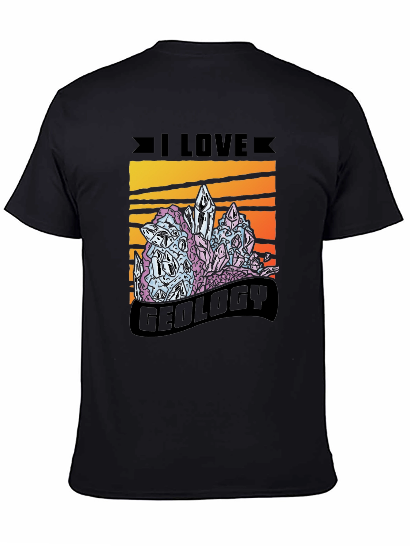 I Love Geology Graphic T-Shirt