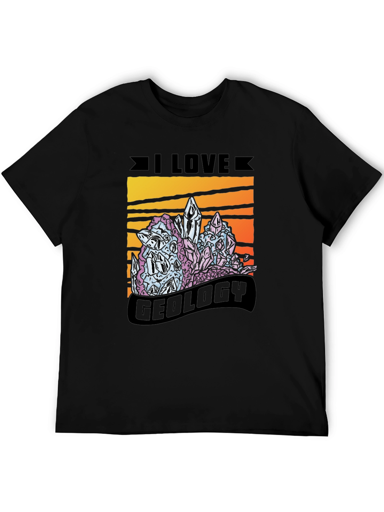 I Love Geology Graphic T-Shirt
