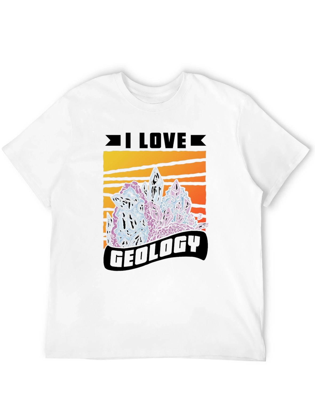 I Love Geology Graphic T-Shirt