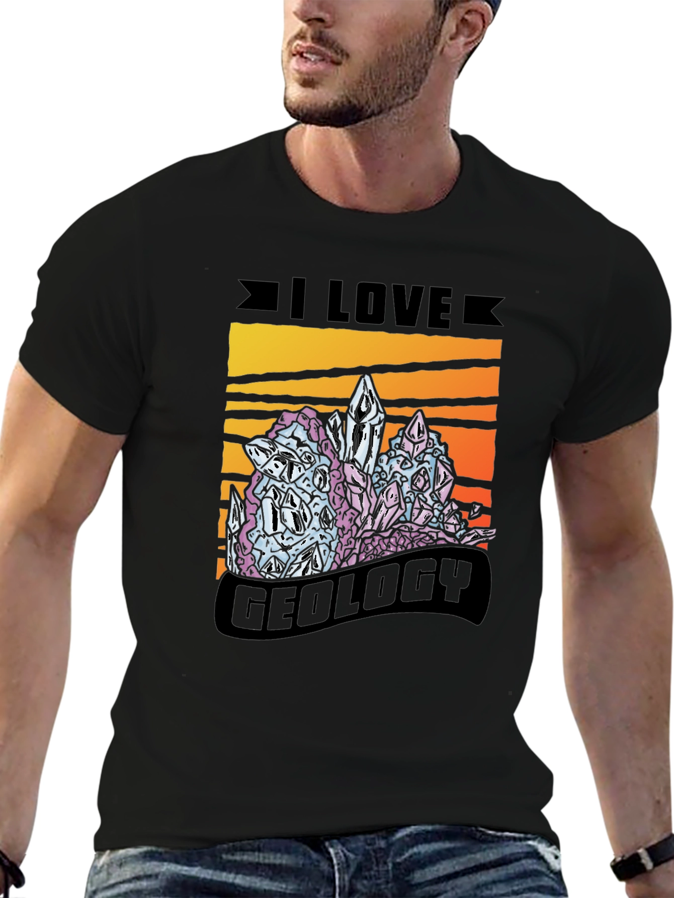 I Love Geology Graphic T-Shirt