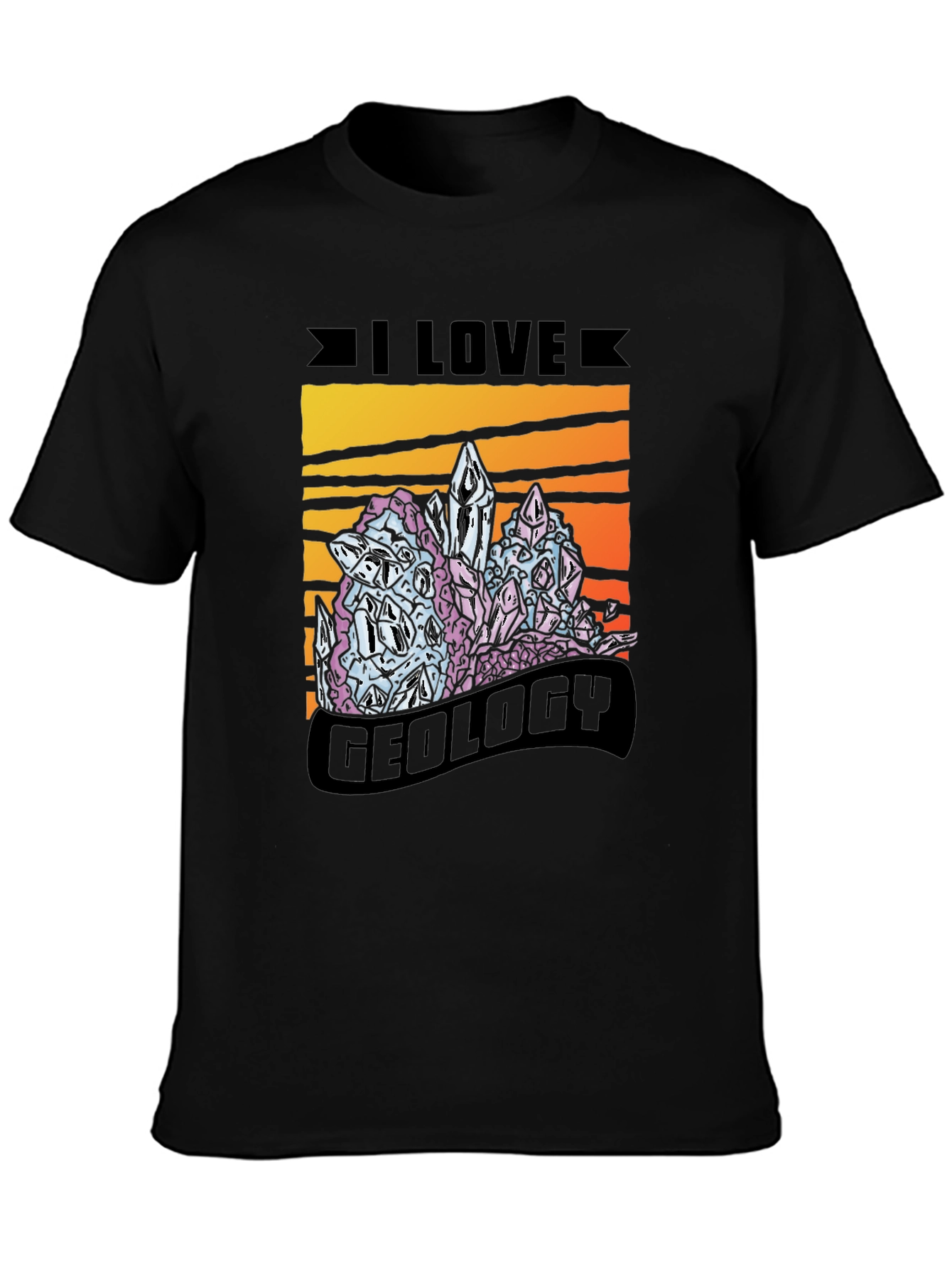 I Love Geology Graphic T-Shirt