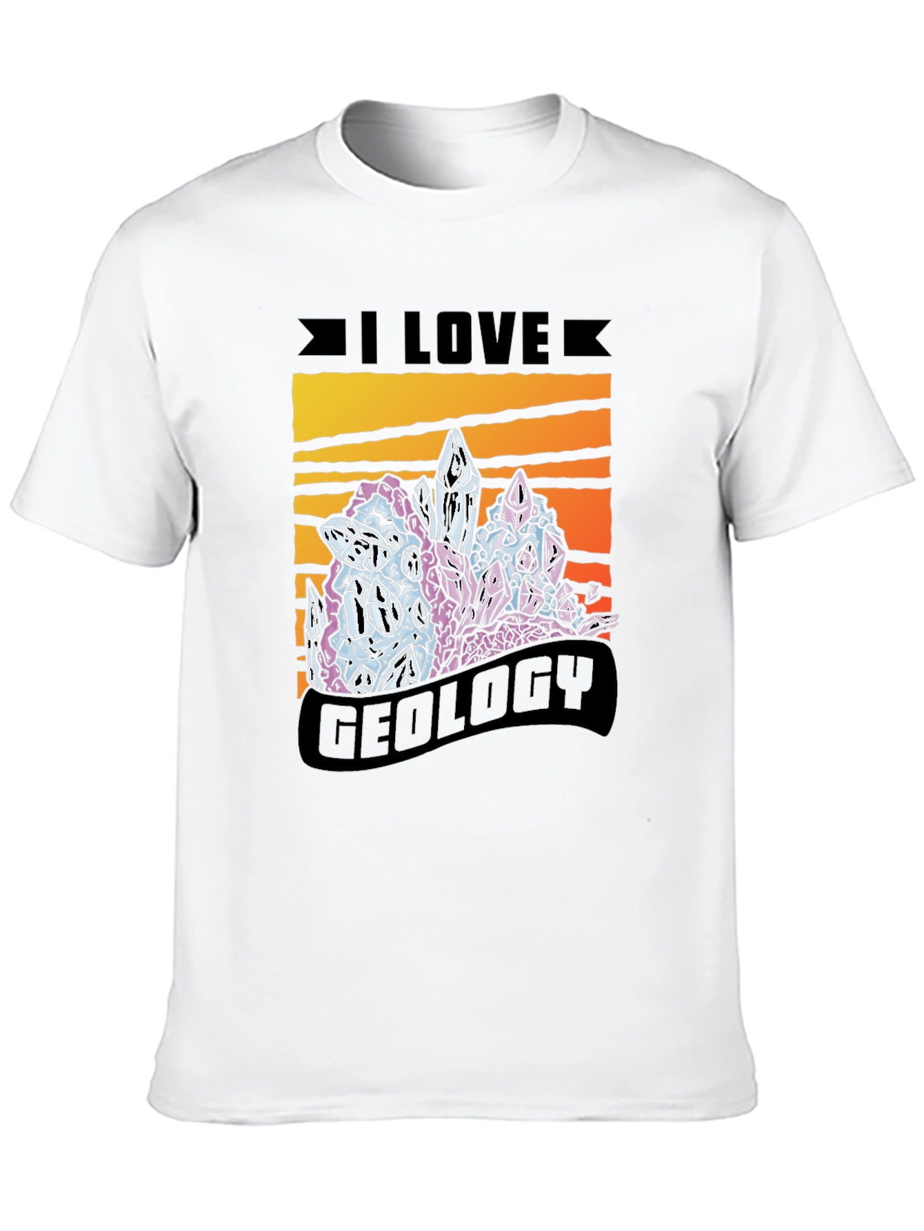 I Love Geology Graphic T-Shirt