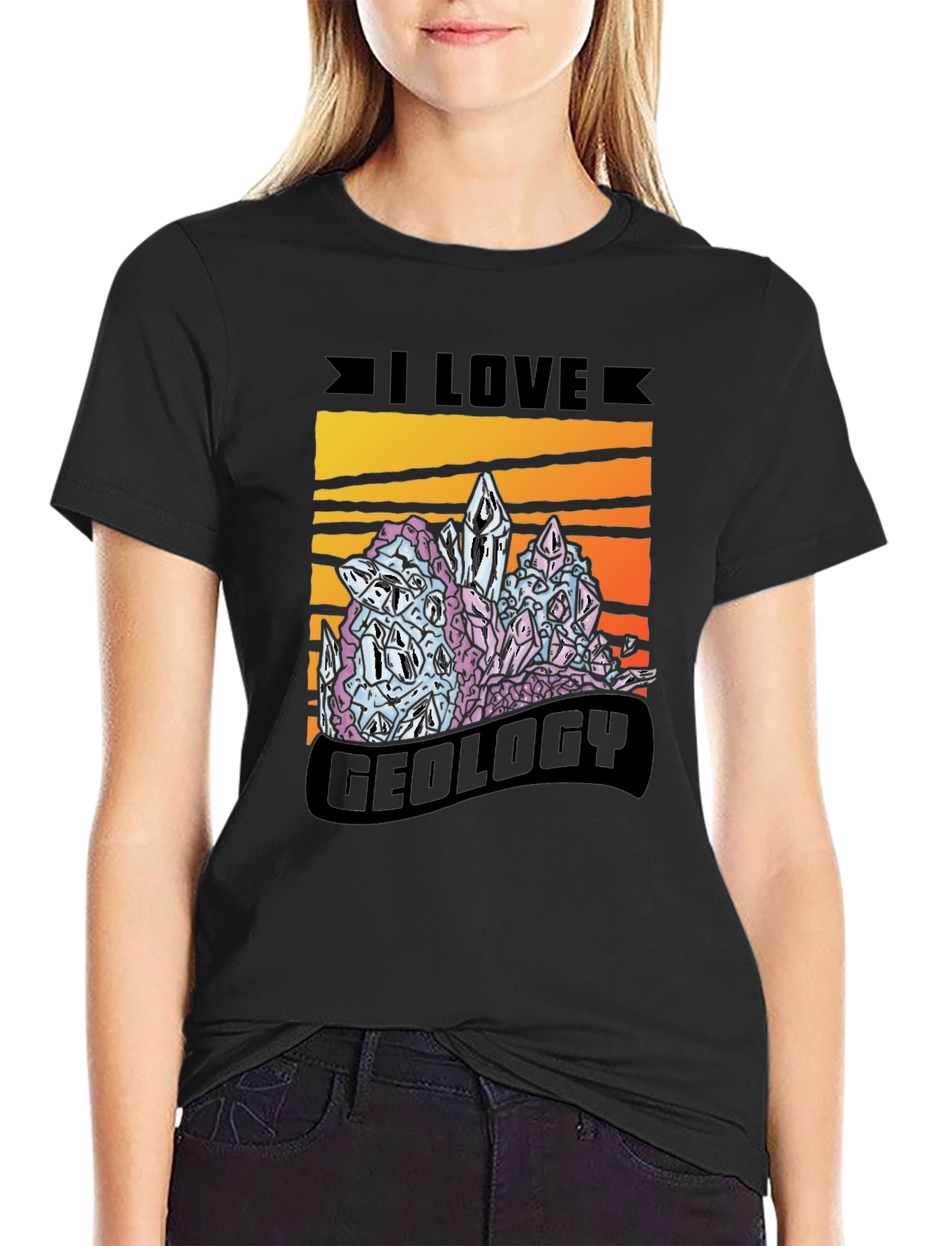 I Love Geology Graphic T-Shirt