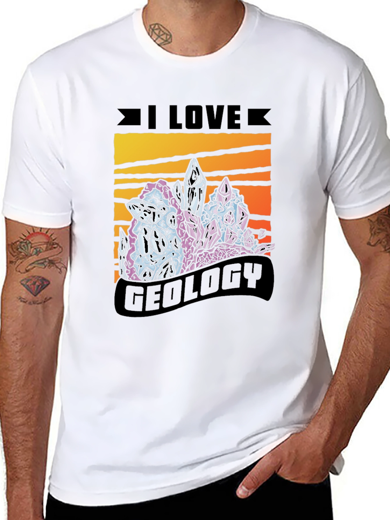 I Love Geology Graphic T-Shirt