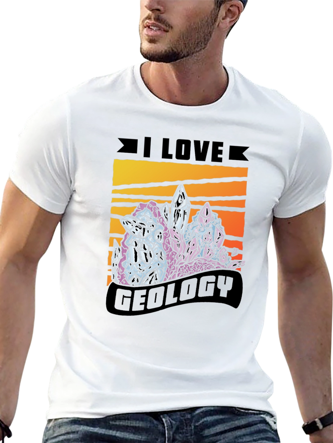 I Love Geology Graphic T-Shirt