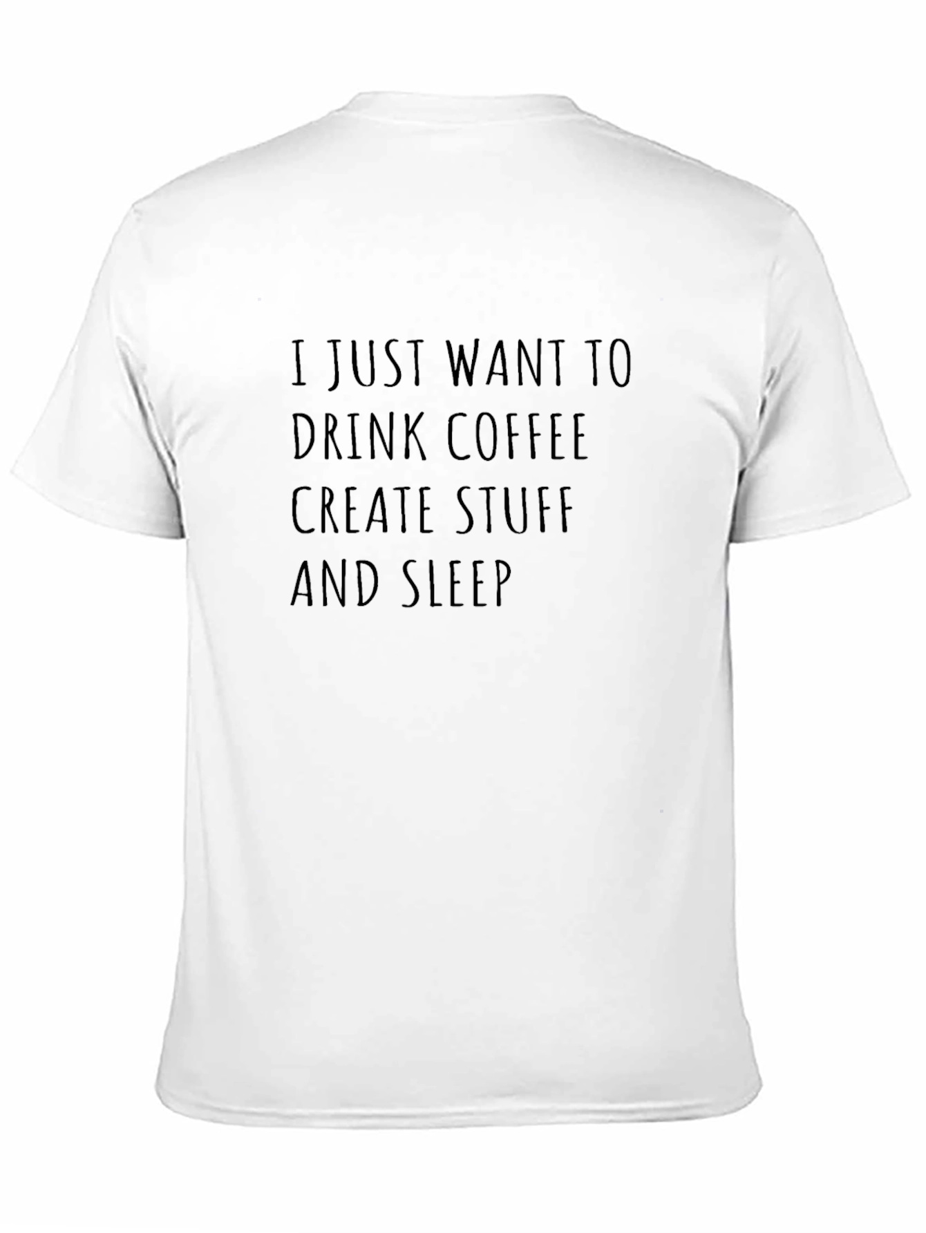Coffee Create Sleep T-Shirt