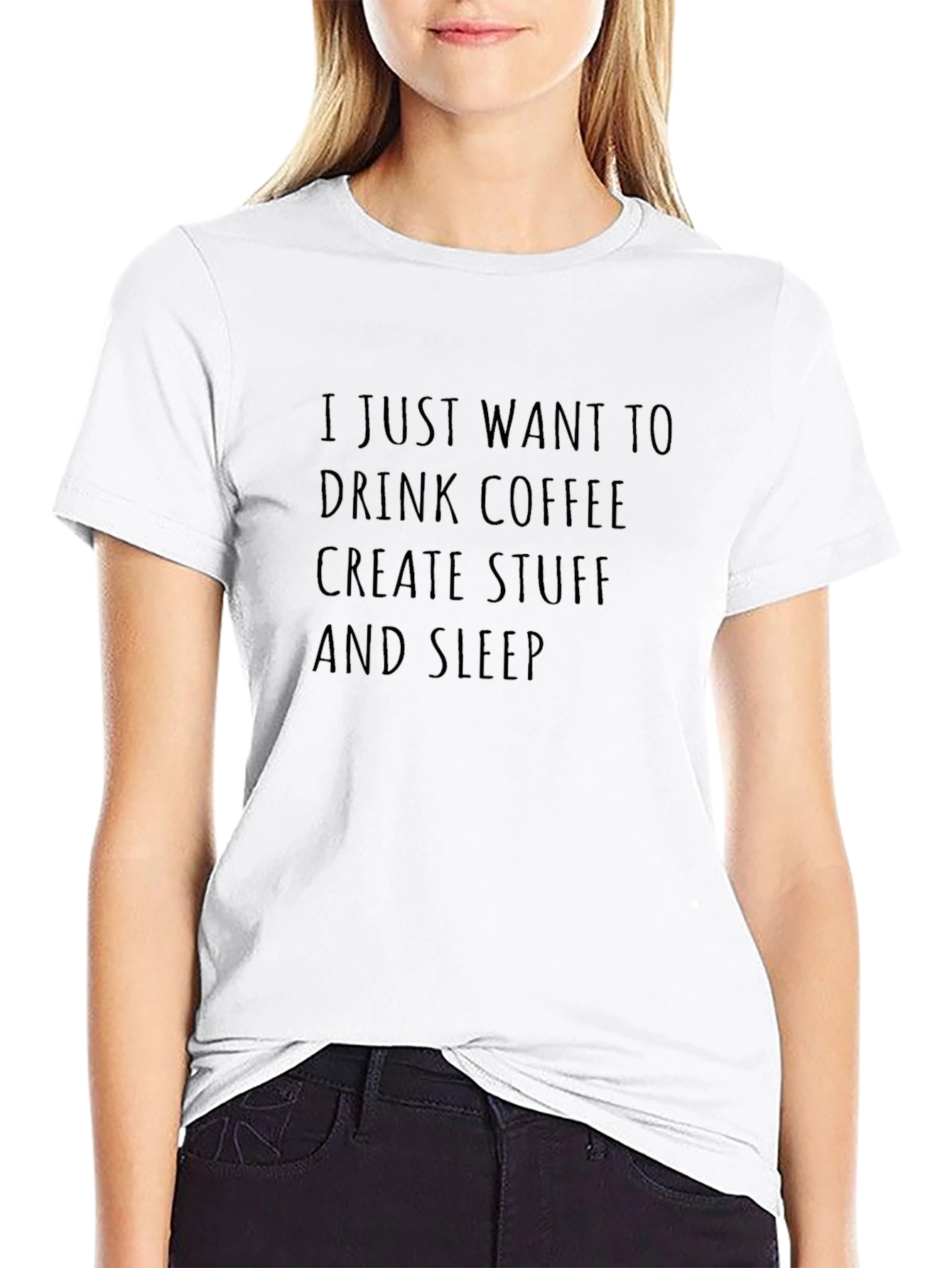Coffee Create Sleep T-Shirt