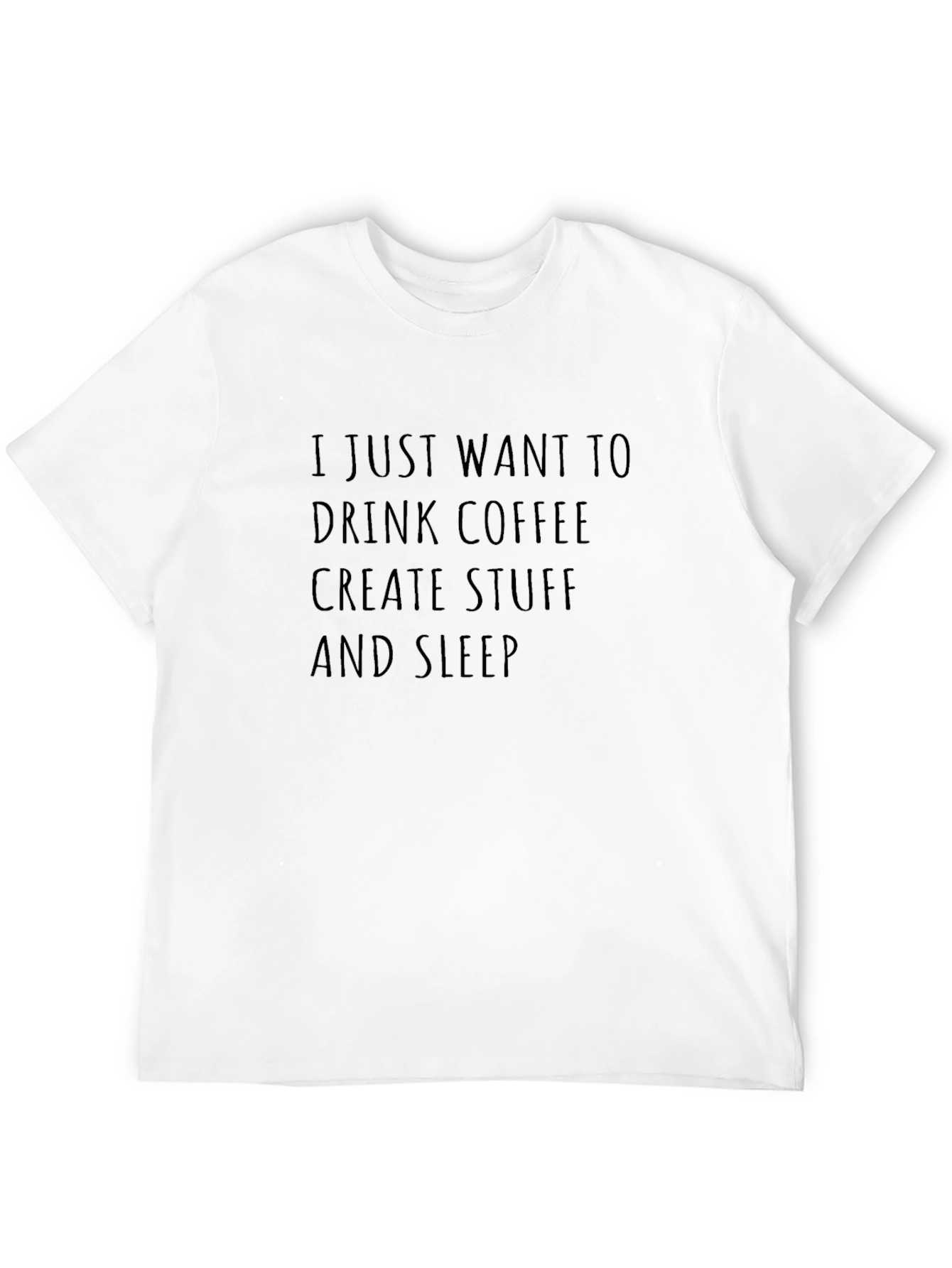 Coffee Create Sleep T-Shirt
