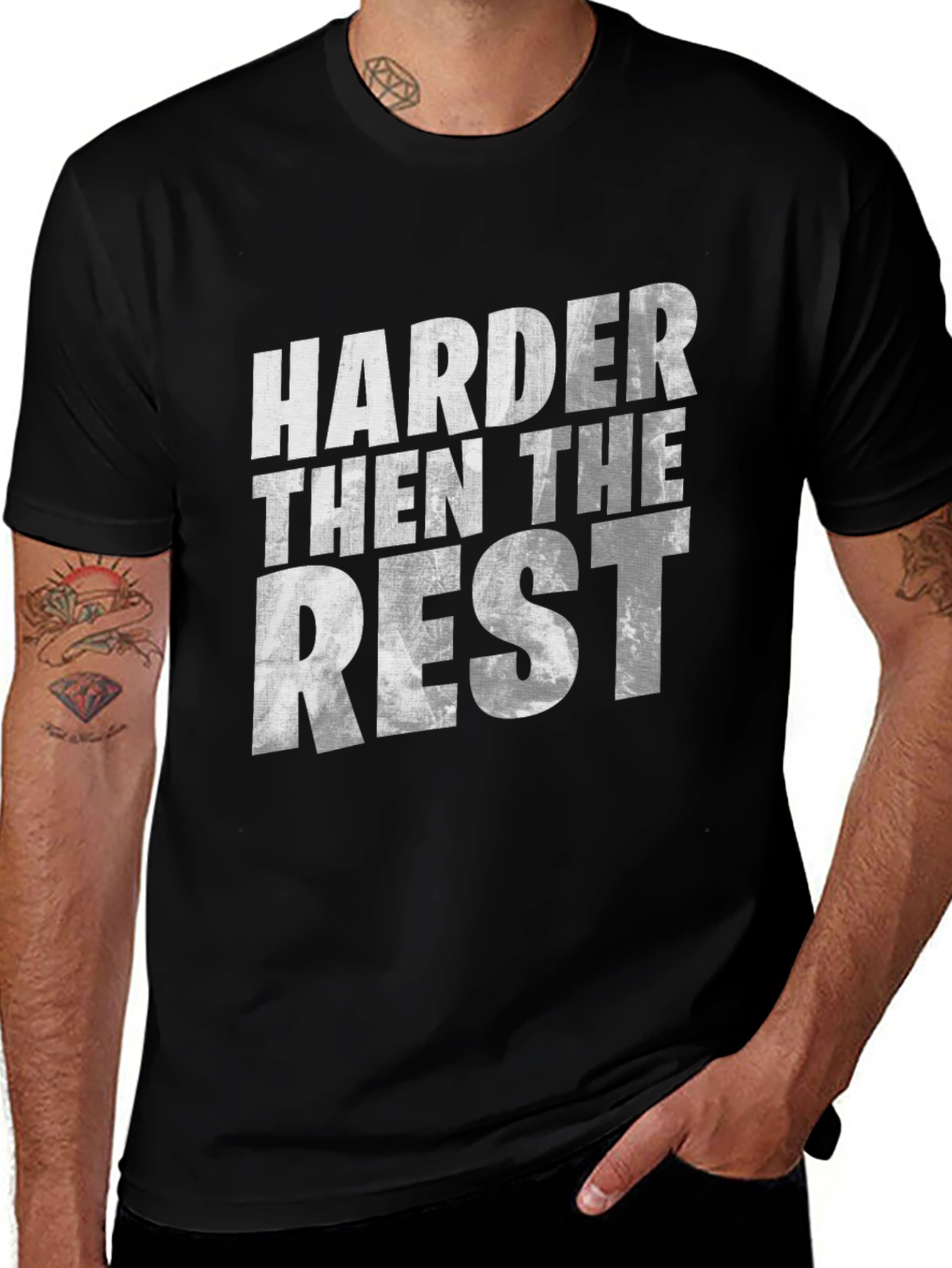 Harder Than The Rest Graphic Tee