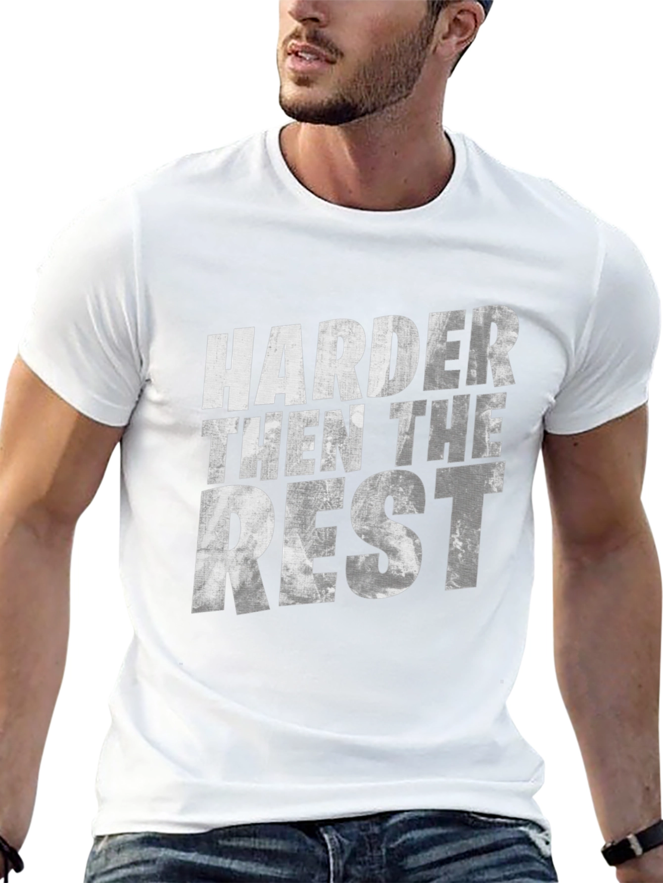 Harder Than The Rest Graphic Tee