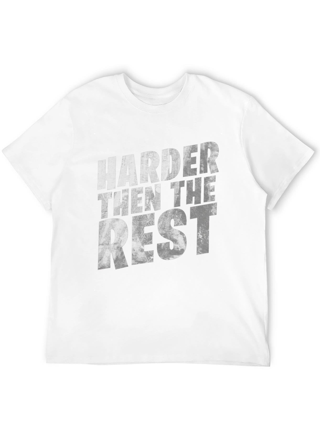 Harder Than The Rest Graphic Tee