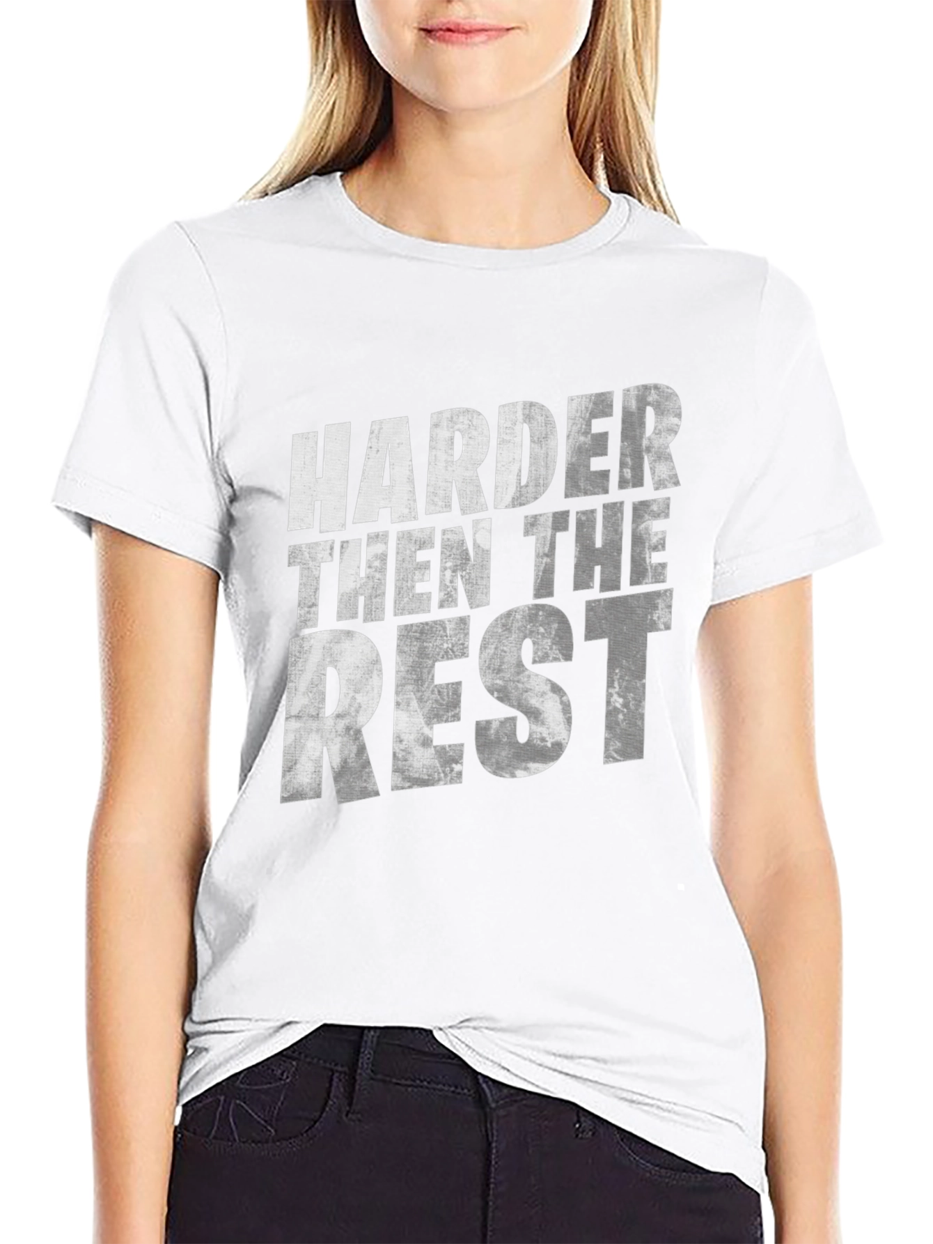 Harder Than The Rest Graphic Tee