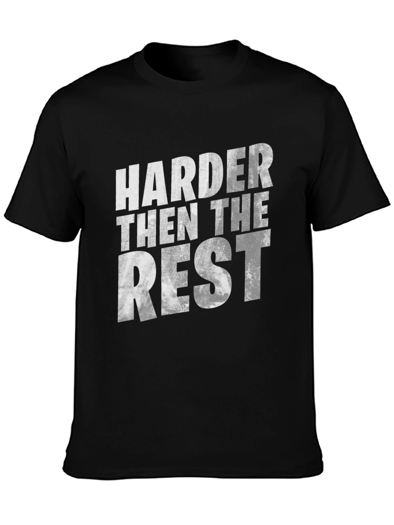 Harder Than The Rest Graphic Tee
