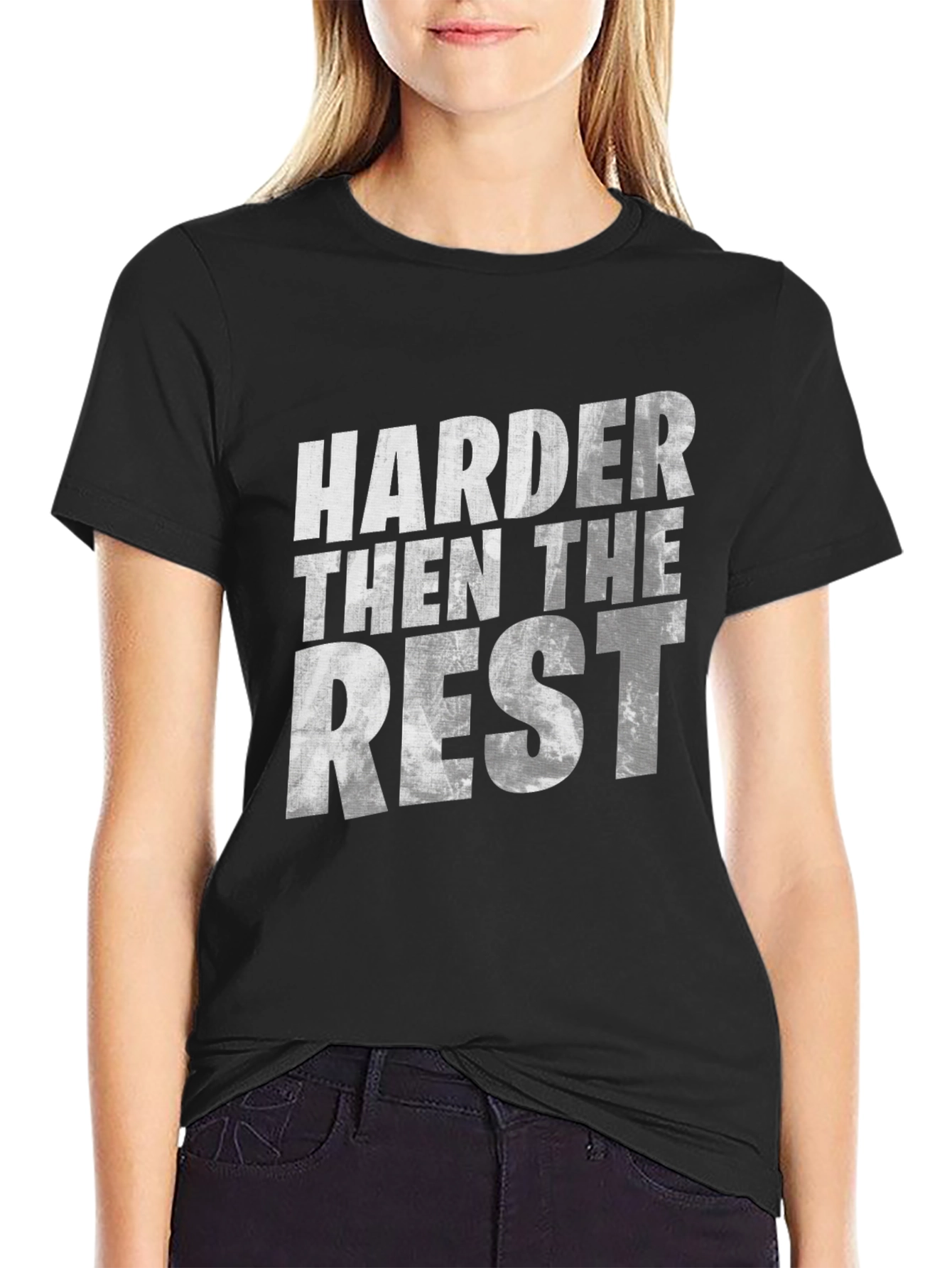 Harder Than The Rest Graphic Tee