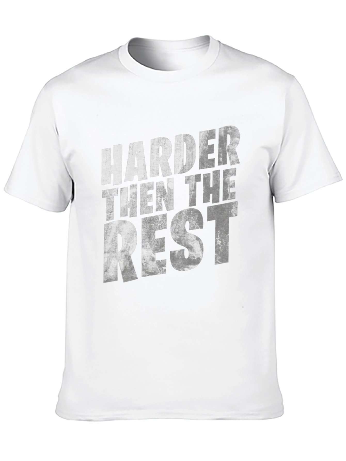 Harder Than The Rest Graphic Tee