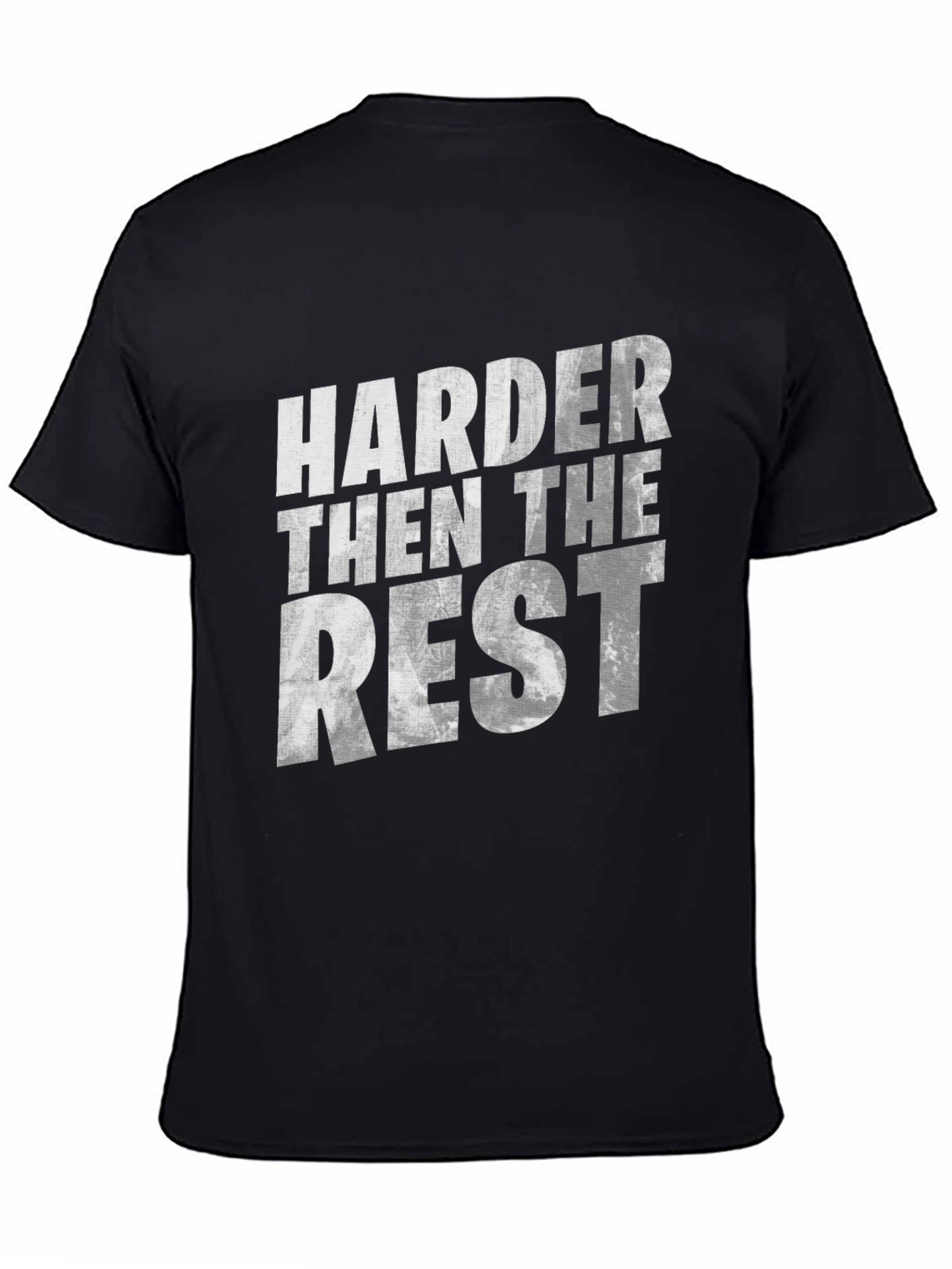 Harder Than The Rest Graphic Tee
