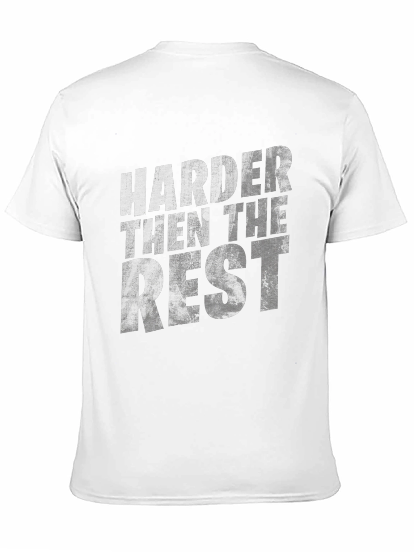 Harder Than The Rest Graphic Tee