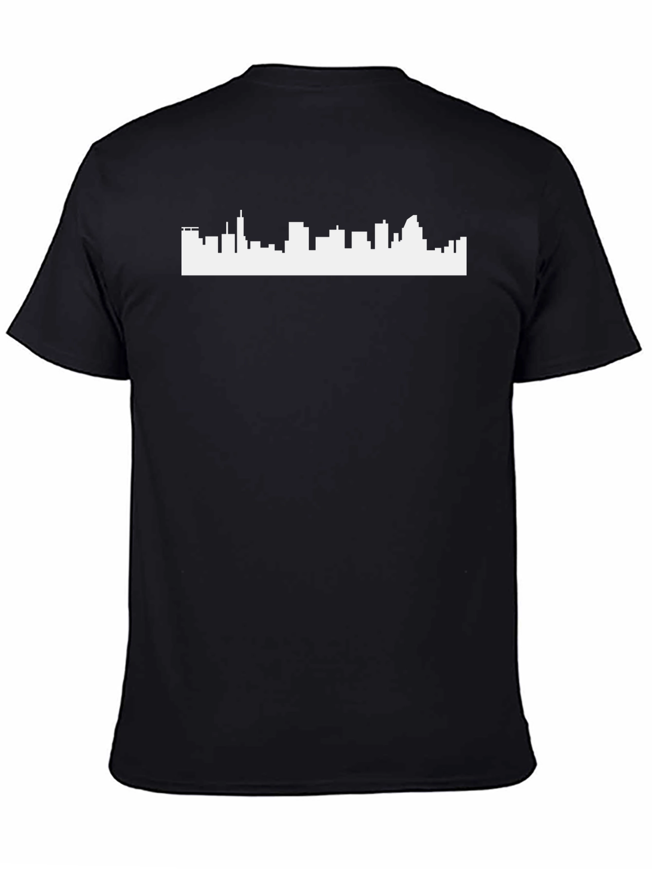 Cityscape T-Shirt - Modern Graphic Tee