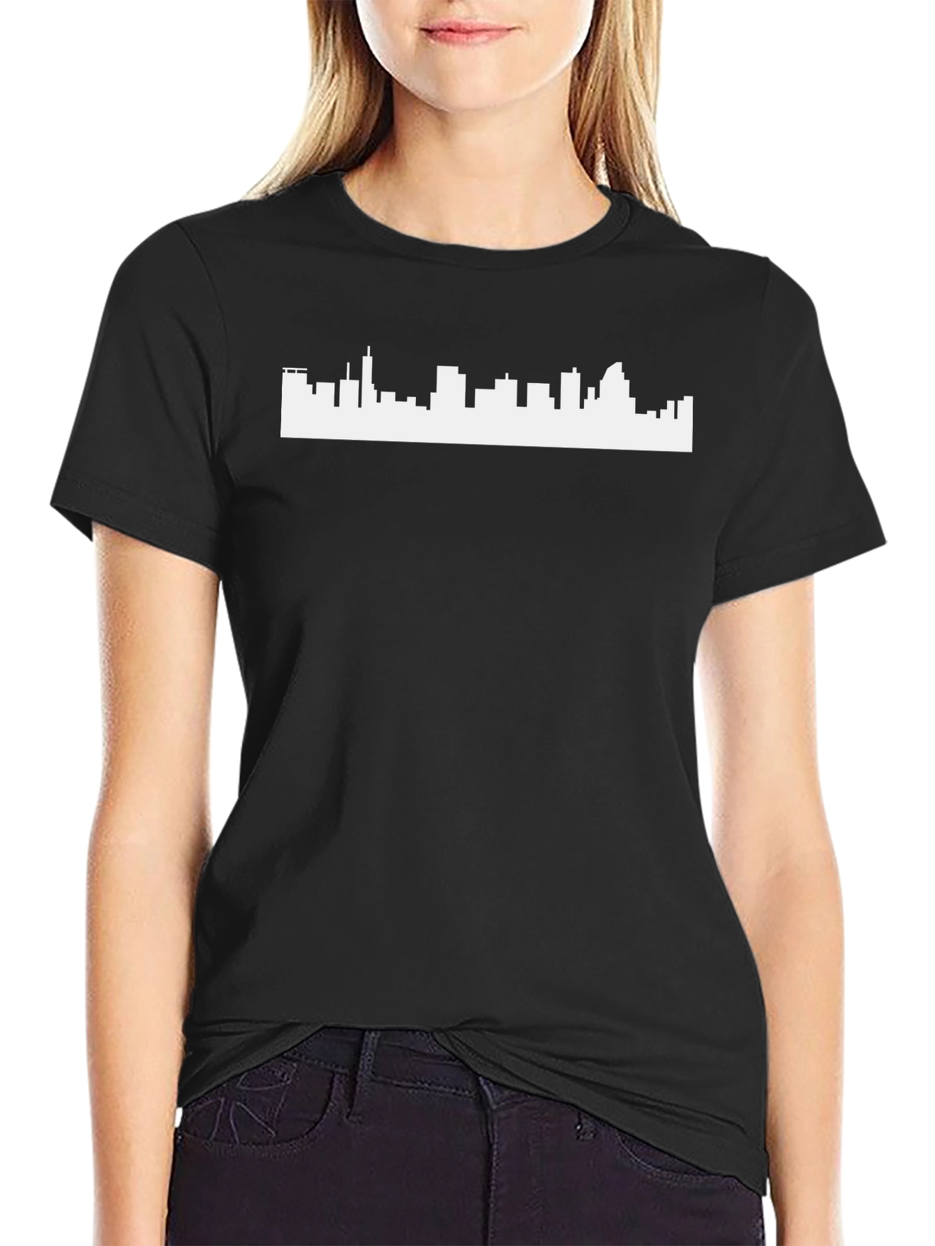 Cityscape T-Shirt - Modern Graphic Tee