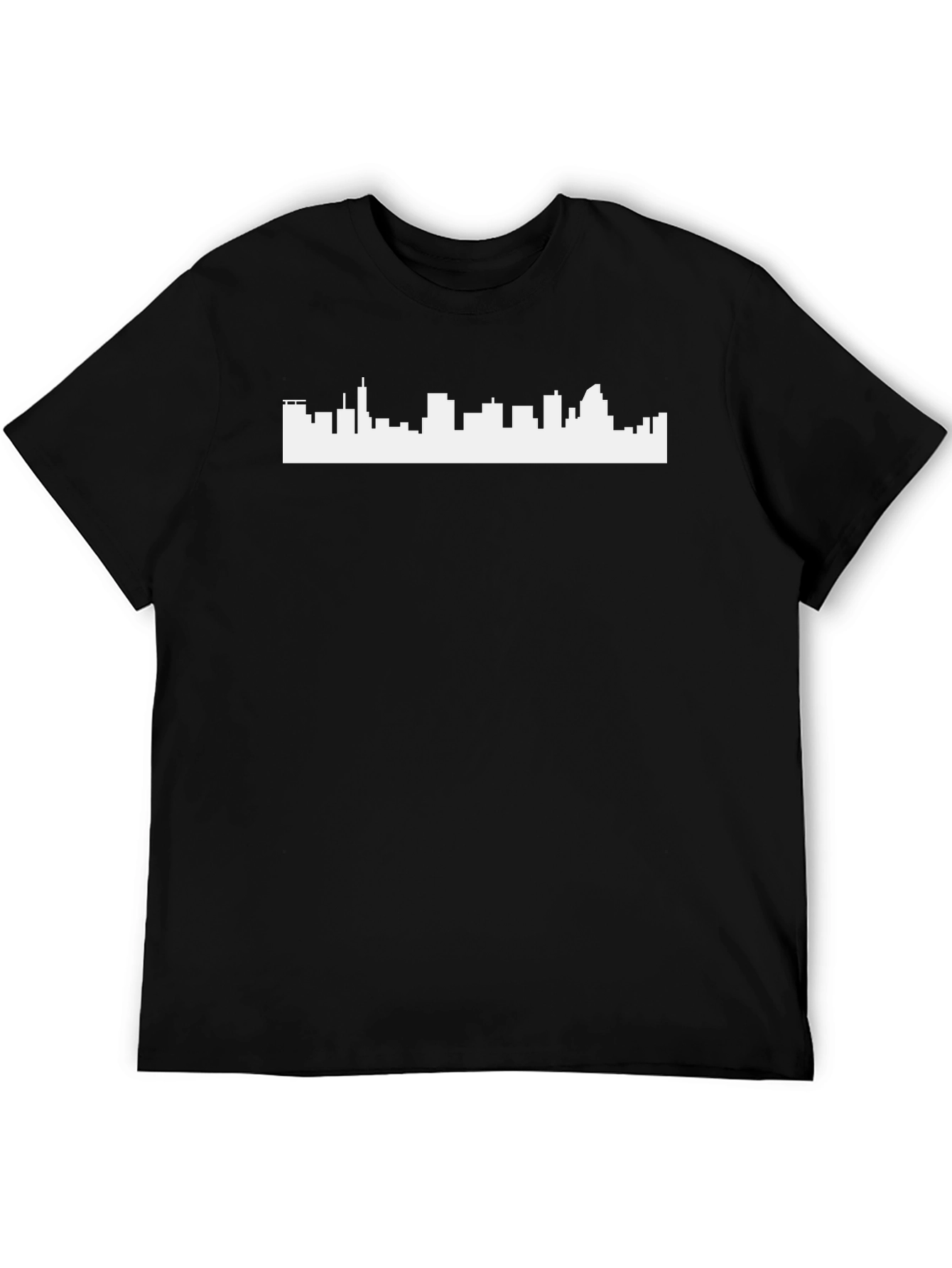Cityscape T-Shirt - Modern Graphic Tee