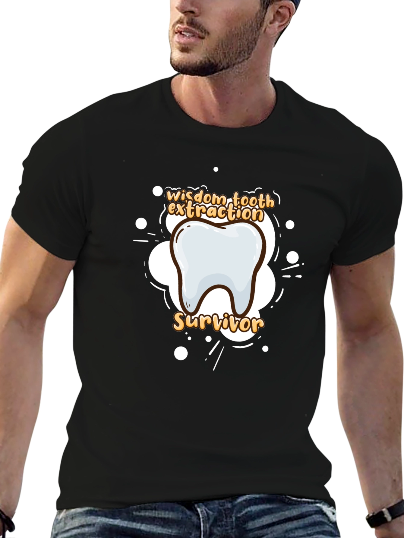 Wisdom Tooth Extraction Survivor T-Shirt