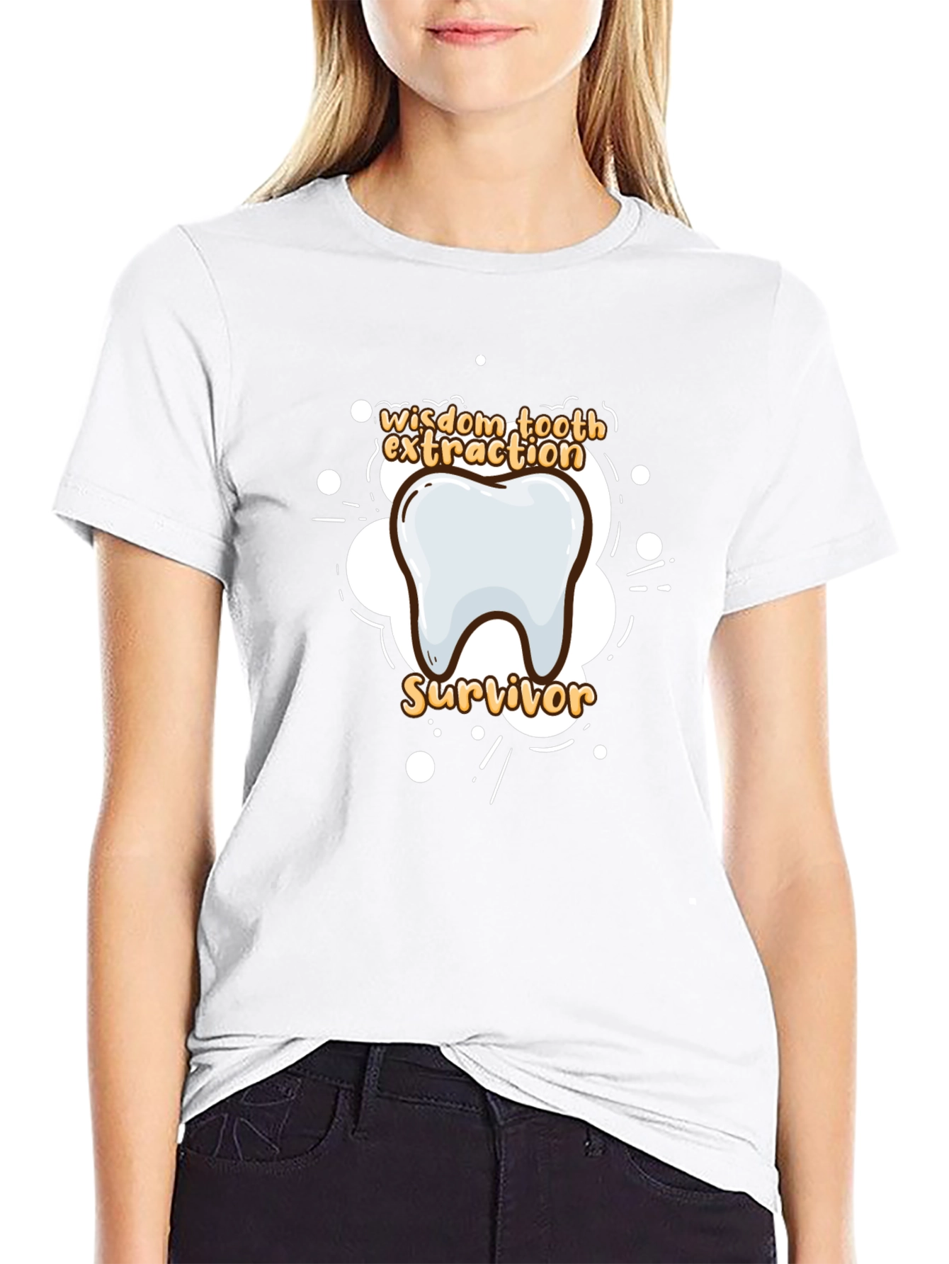 Wisdom Tooth Extraction Survivor T-Shirt