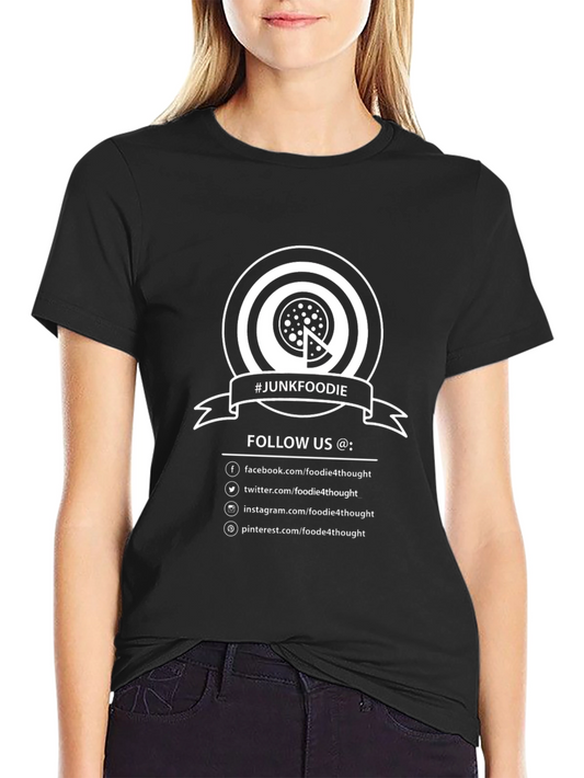 Junk Foodie T-Shirt - Social Media Inspired Design
