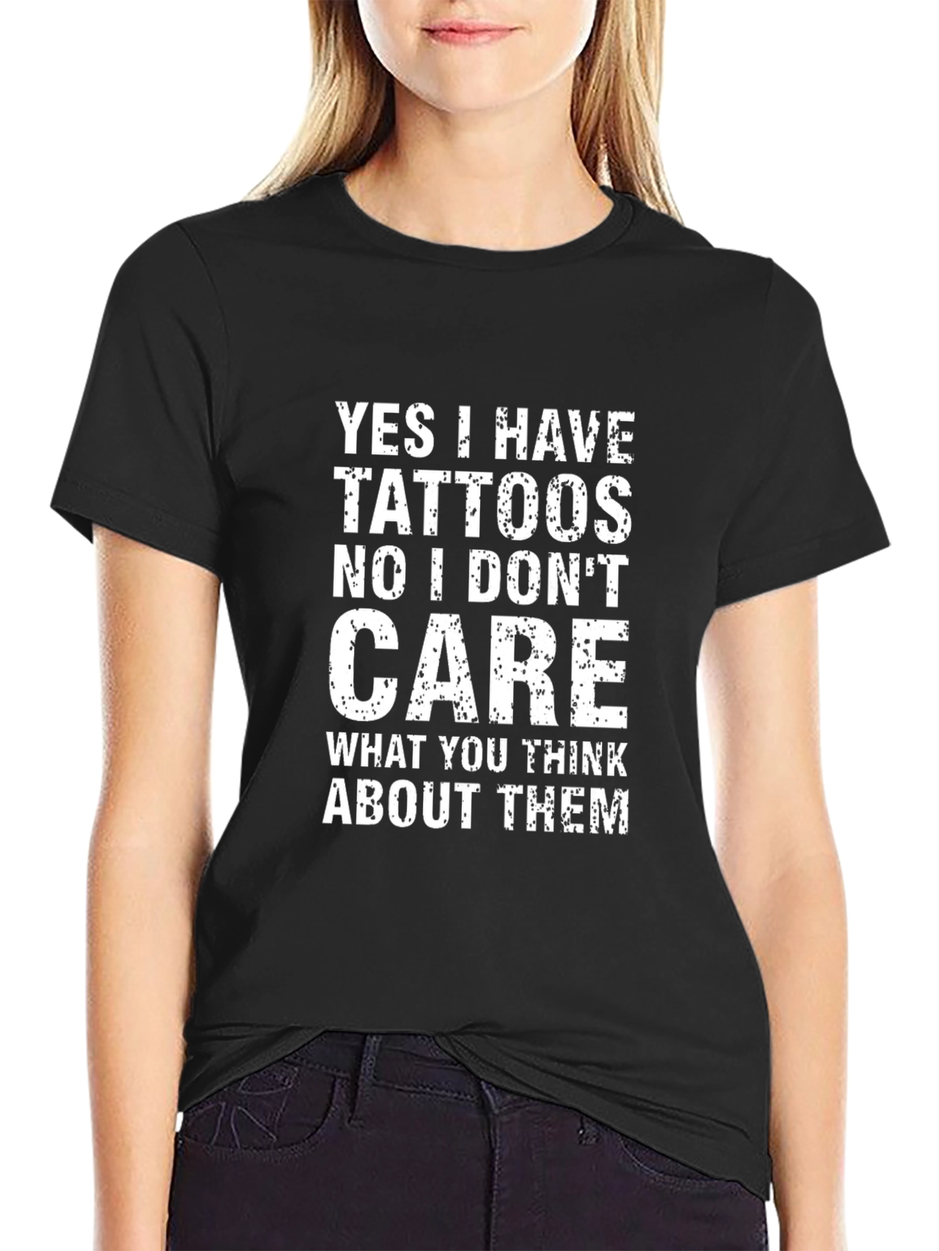 Tattoo Attitude T-Shirt - Yes I Have Tattoos