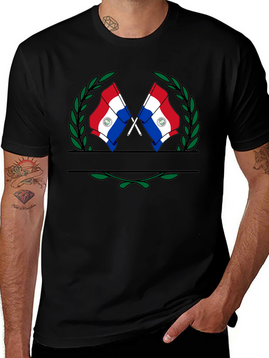 Paraguay Flag T-Shirt