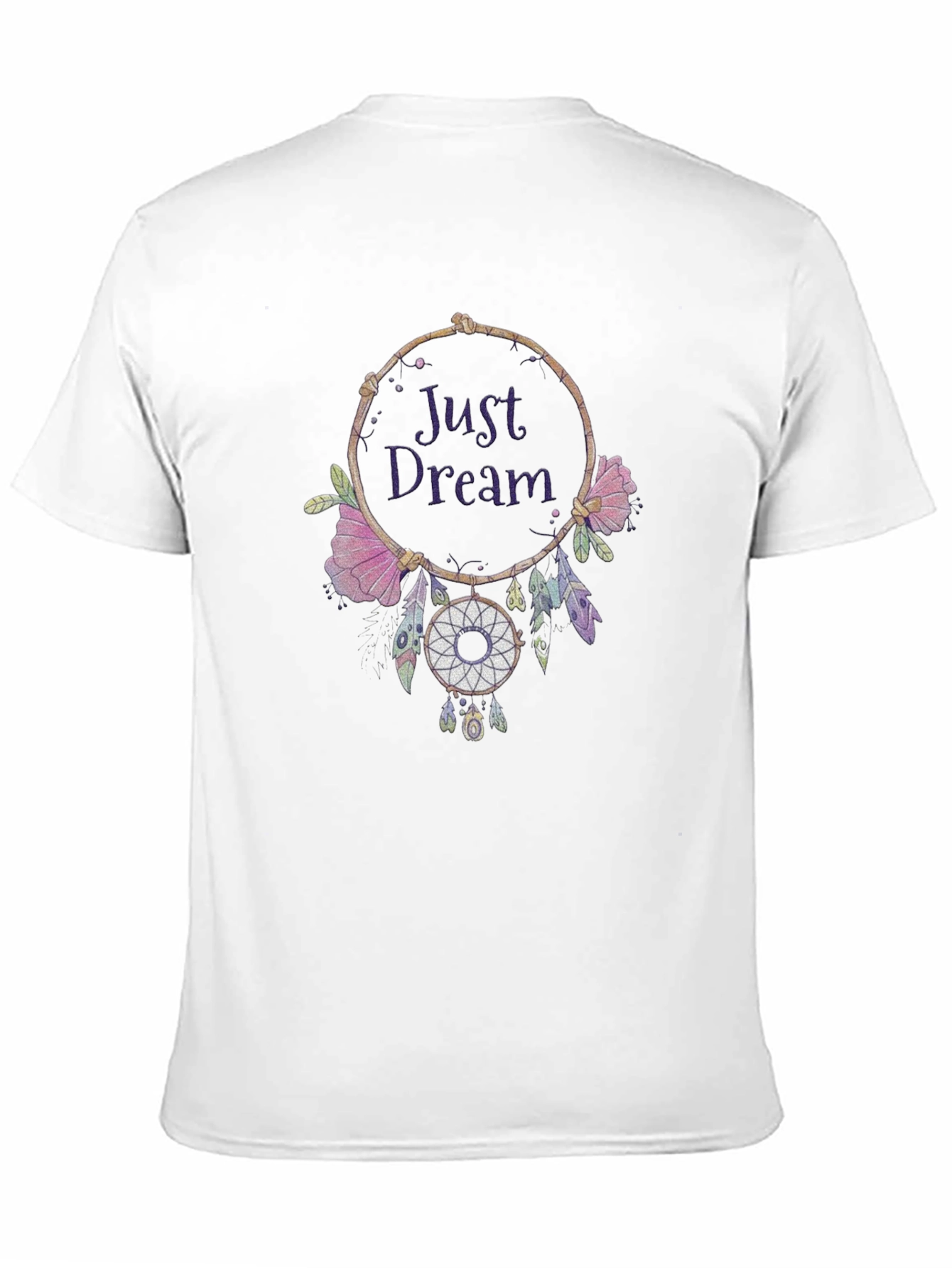 Just Dream Dreamcatcher Graphic Tee - Black