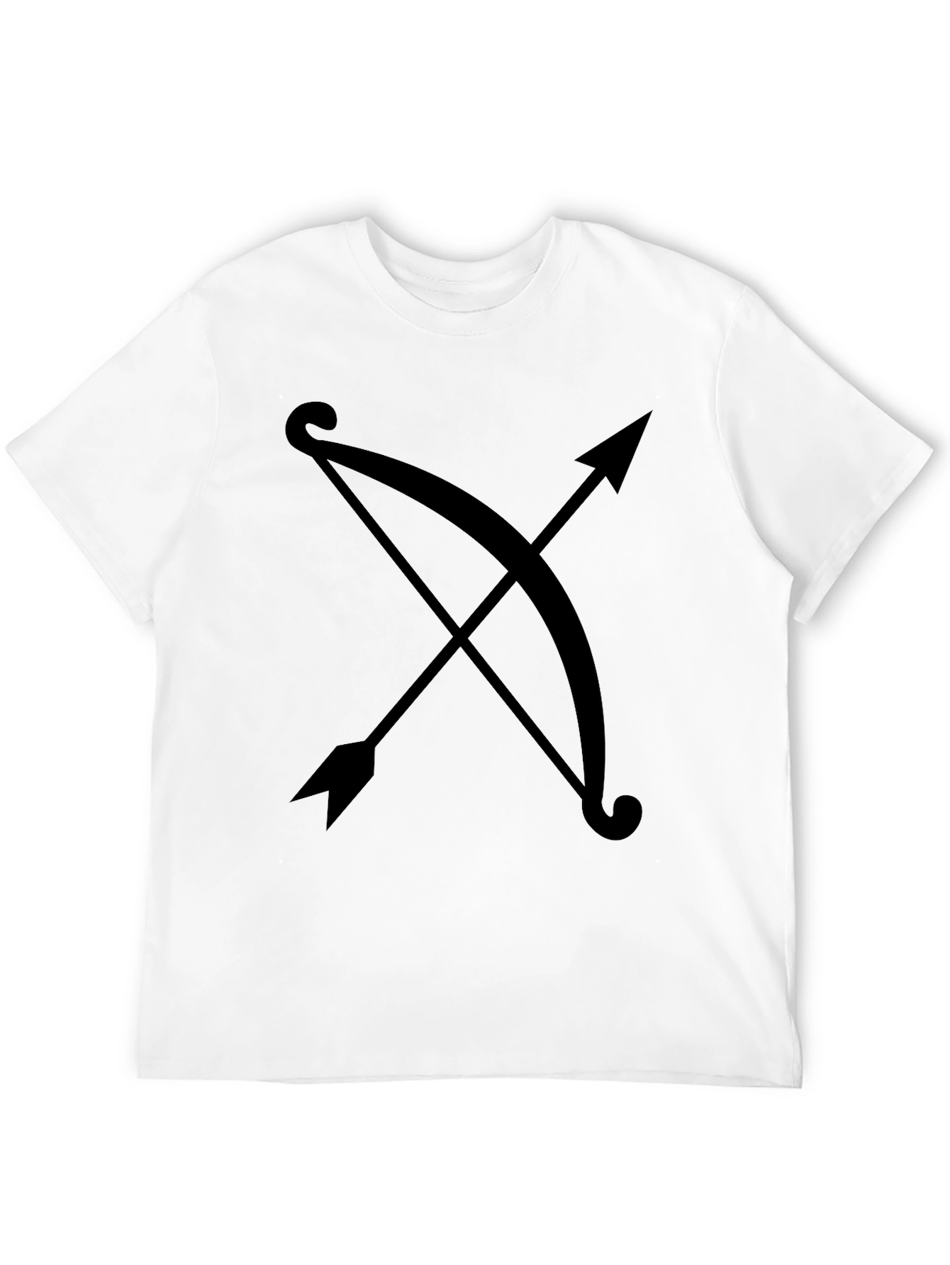 Archer Tee - Bow & Arrow Graphic Print T-Shirt