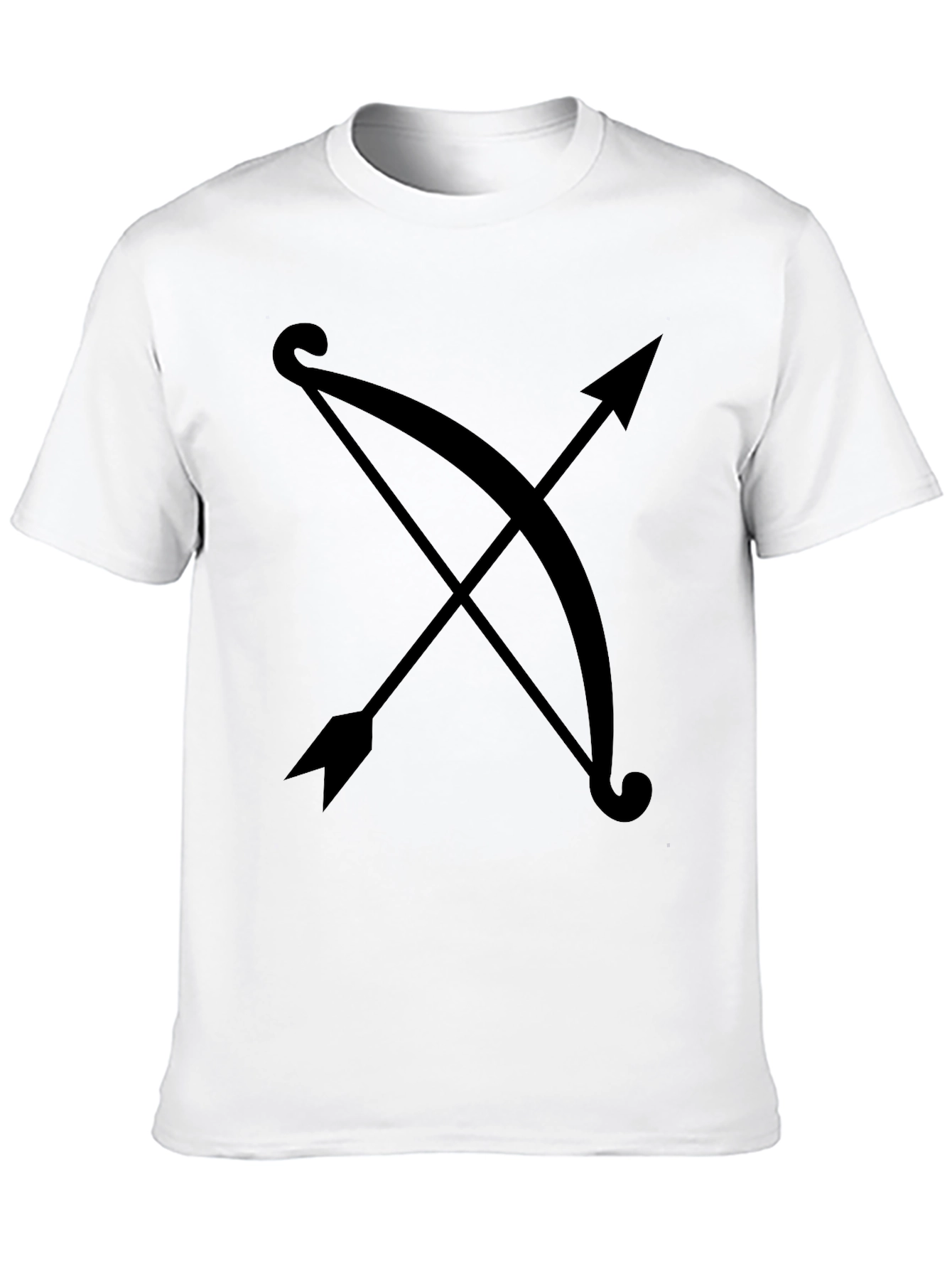 Archer Tee - Bow & Arrow Graphic Print T-Shirt