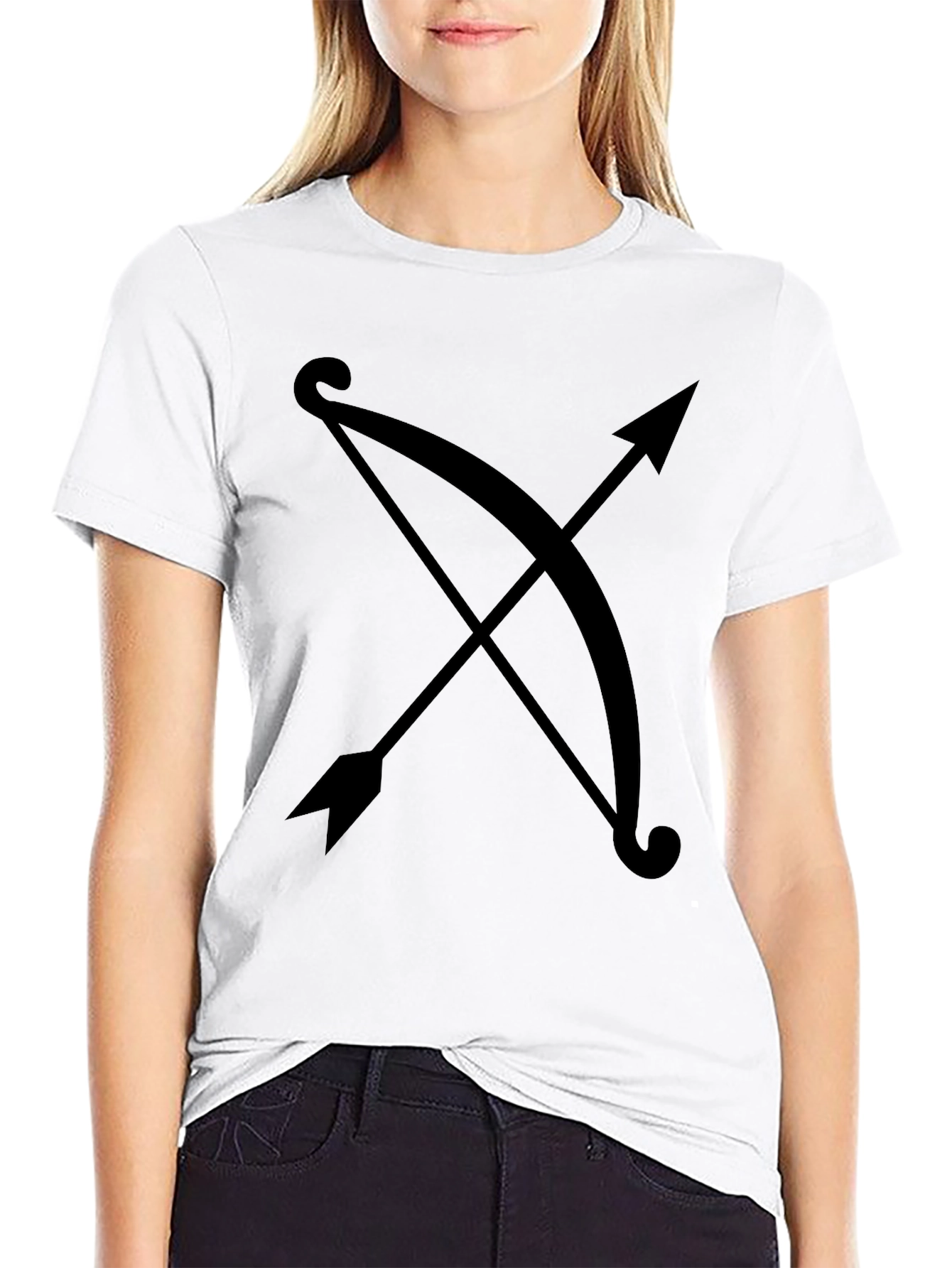 Archer Tee - Bow & Arrow Graphic Print T-Shirt