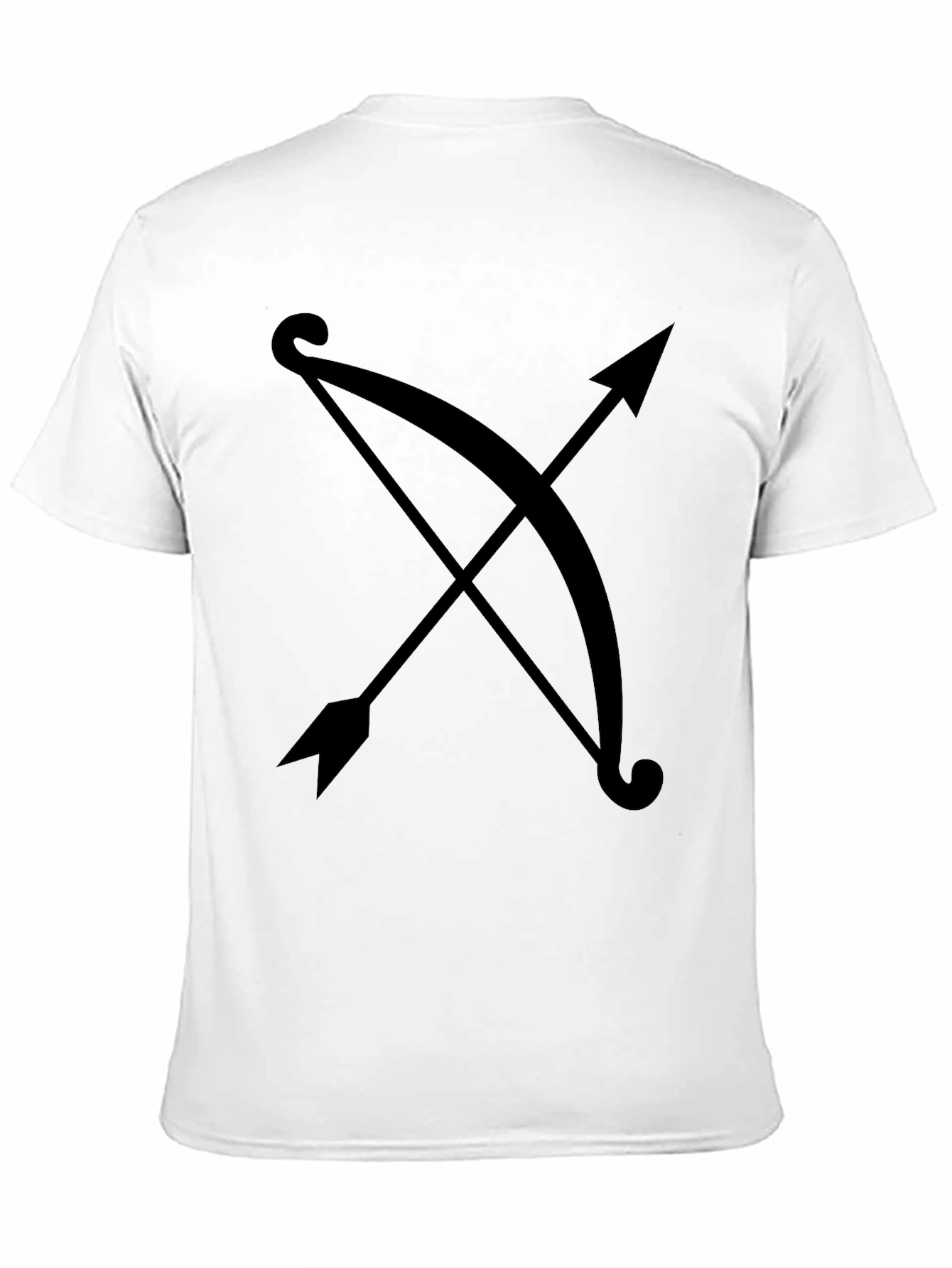 Archer Tee - Bow & Arrow Graphic Print T-Shirt