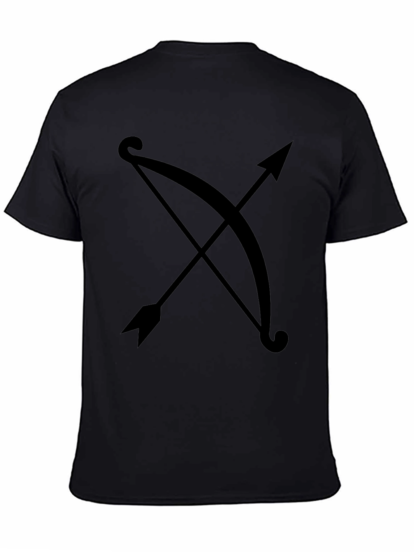 Archer Tee - Bow & Arrow Graphic Print T-Shirt