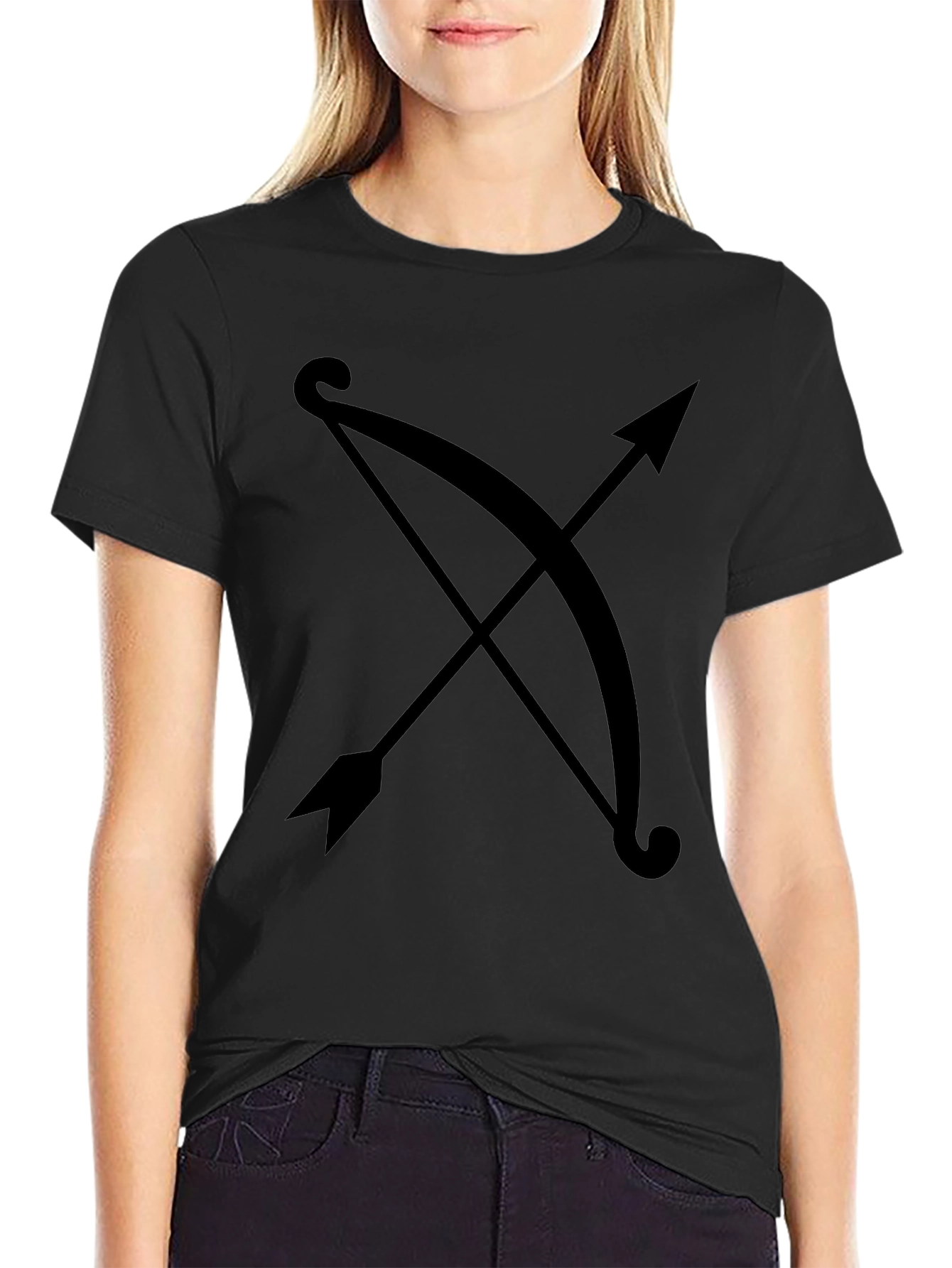 Archer Tee - Bow & Arrow Graphic Print T-Shirt